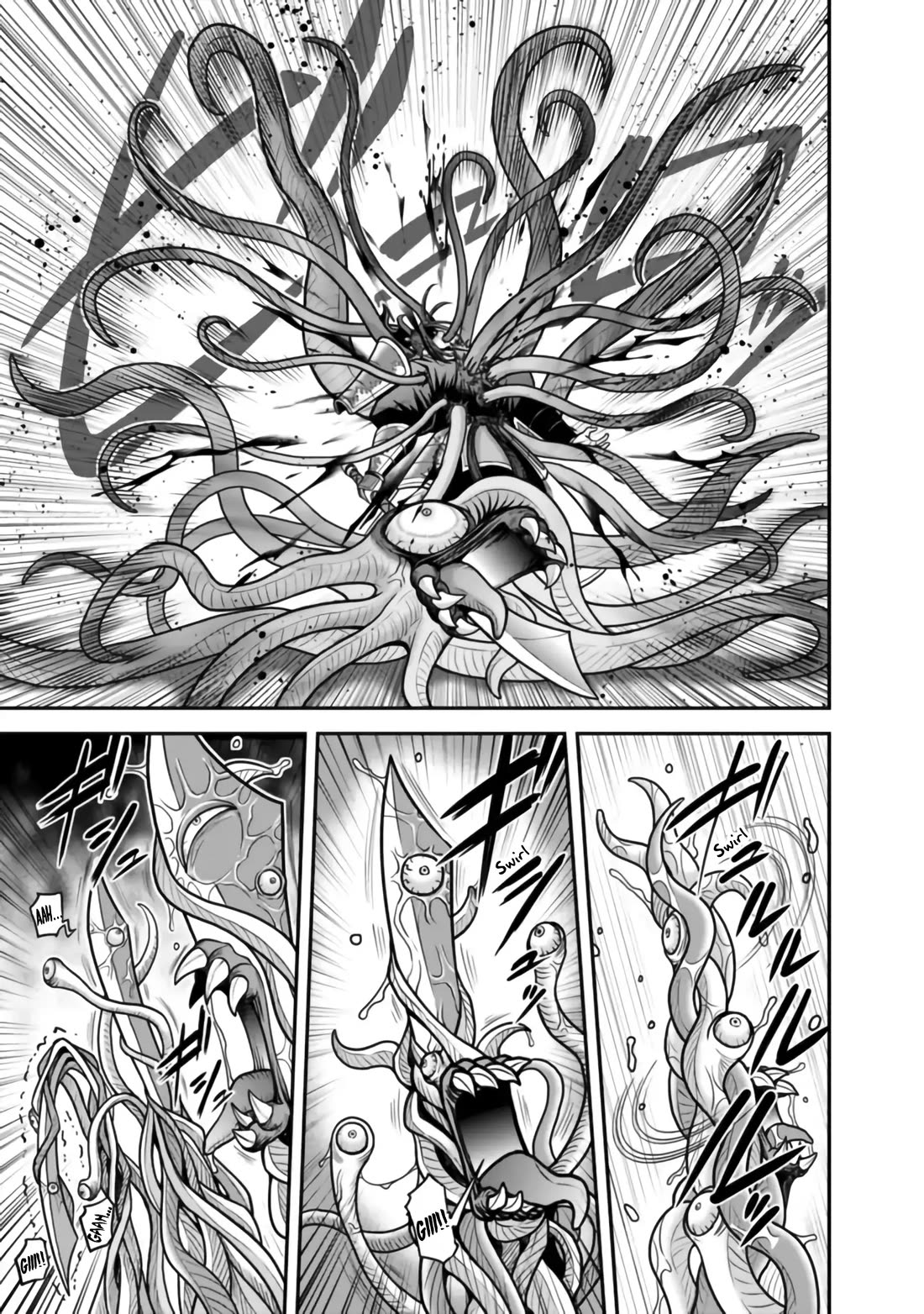 Kujibiki Tokushou Musou Harem-ken Chapter 48 page 28 - Chapter 48: Awakened talent! The Bond The 777x Man Weaved!