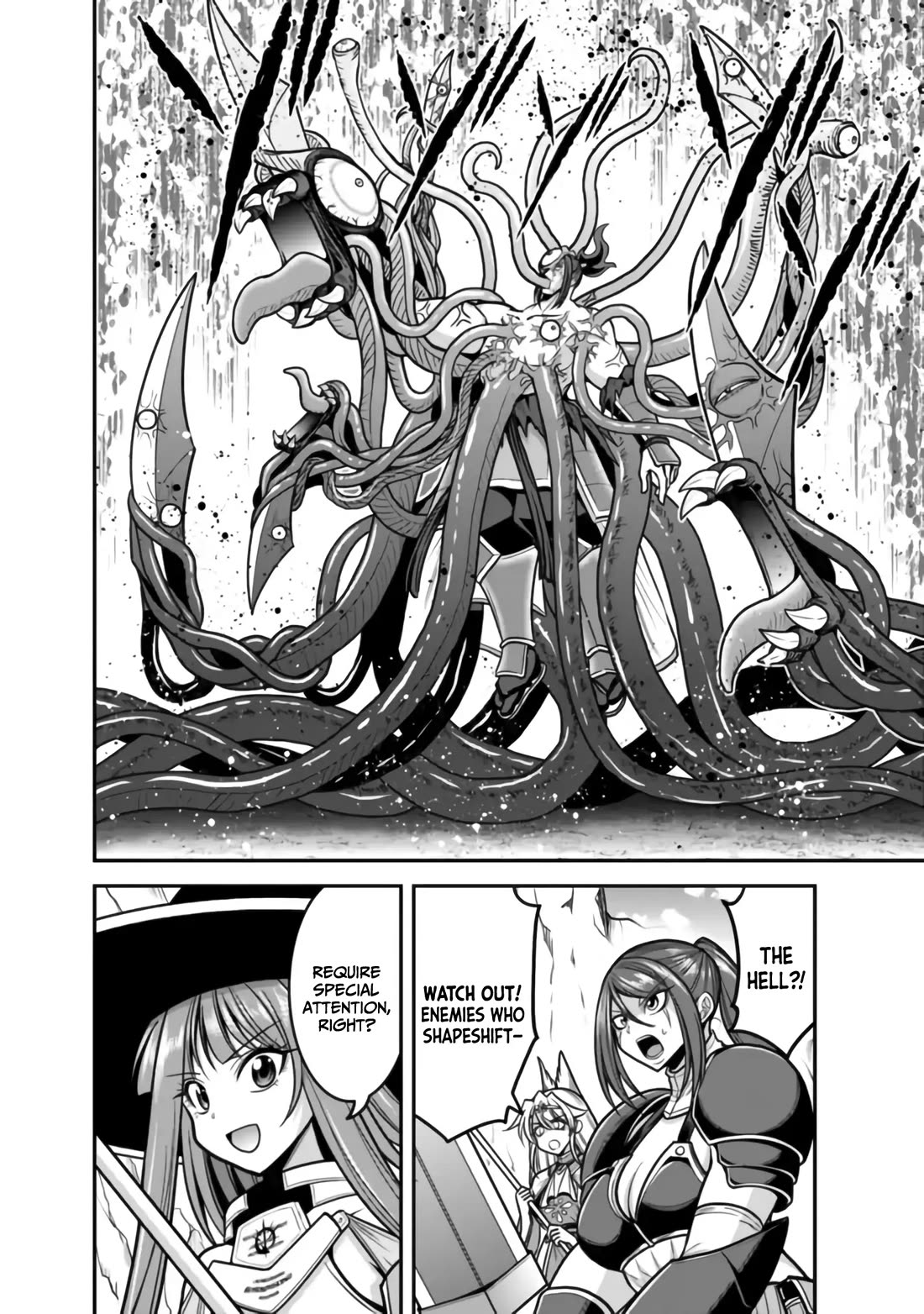 Kujibiki Tokushou Musou Harem-ken Chapter 48 page 29 - Chapter 48: Awakened talent! The Bond The 777x Man Weaved!