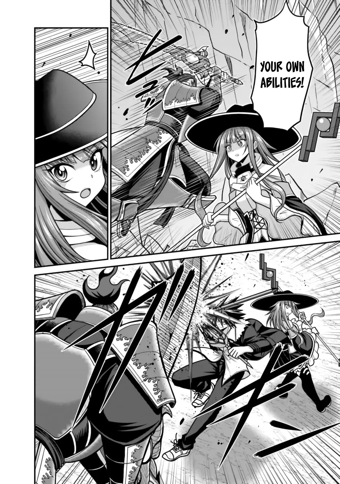 Kujibiki Tokushou Musou Harem-ken Chapter 48 page 3 - Chapter 48: Awakened talent! The Bond The 777x Man Weaved!