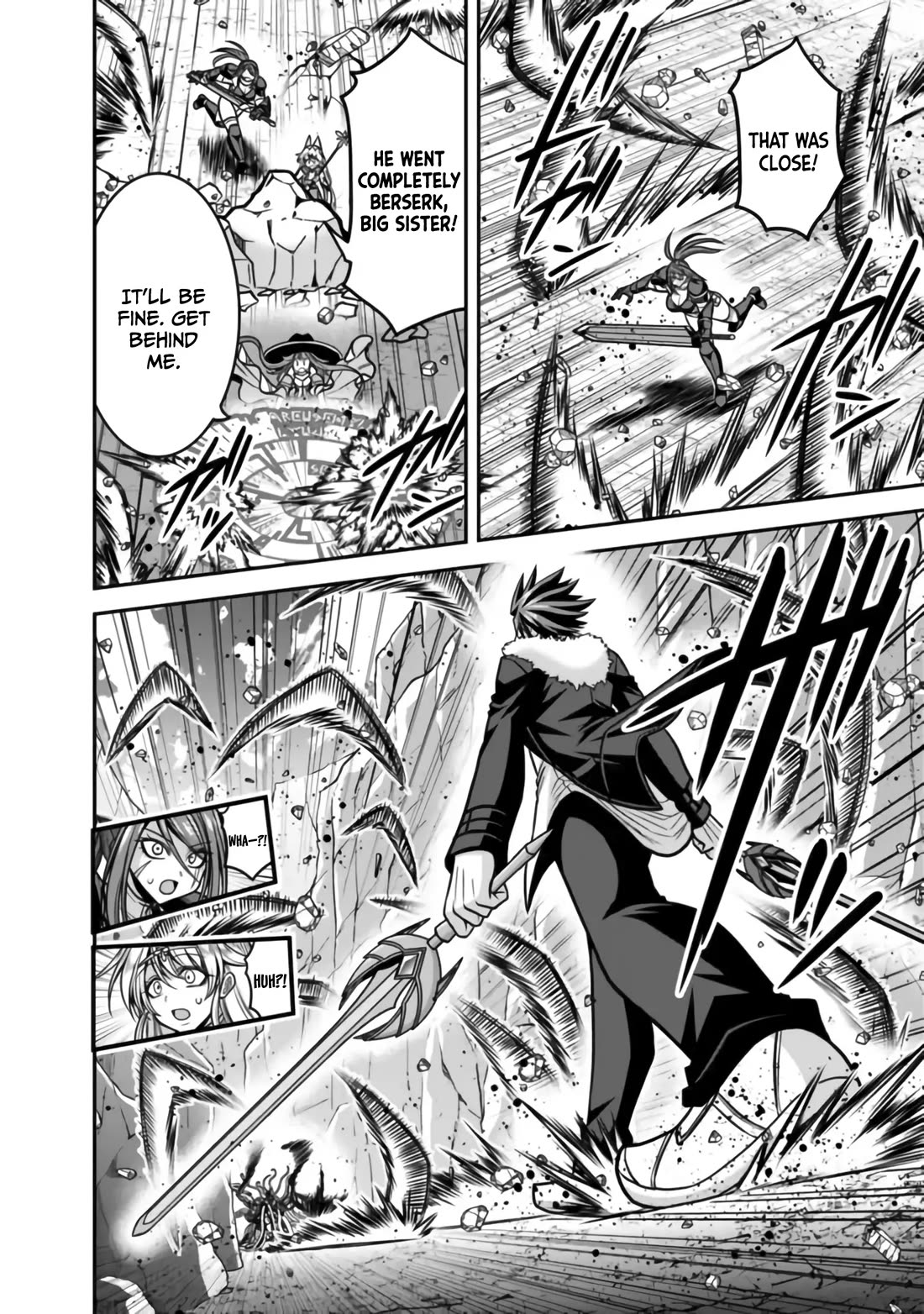 Kujibiki Tokushou Musou Harem-ken Chapter 48 page 31 - Chapter 48: Awakened talent! The Bond The 777x Man Weaved!