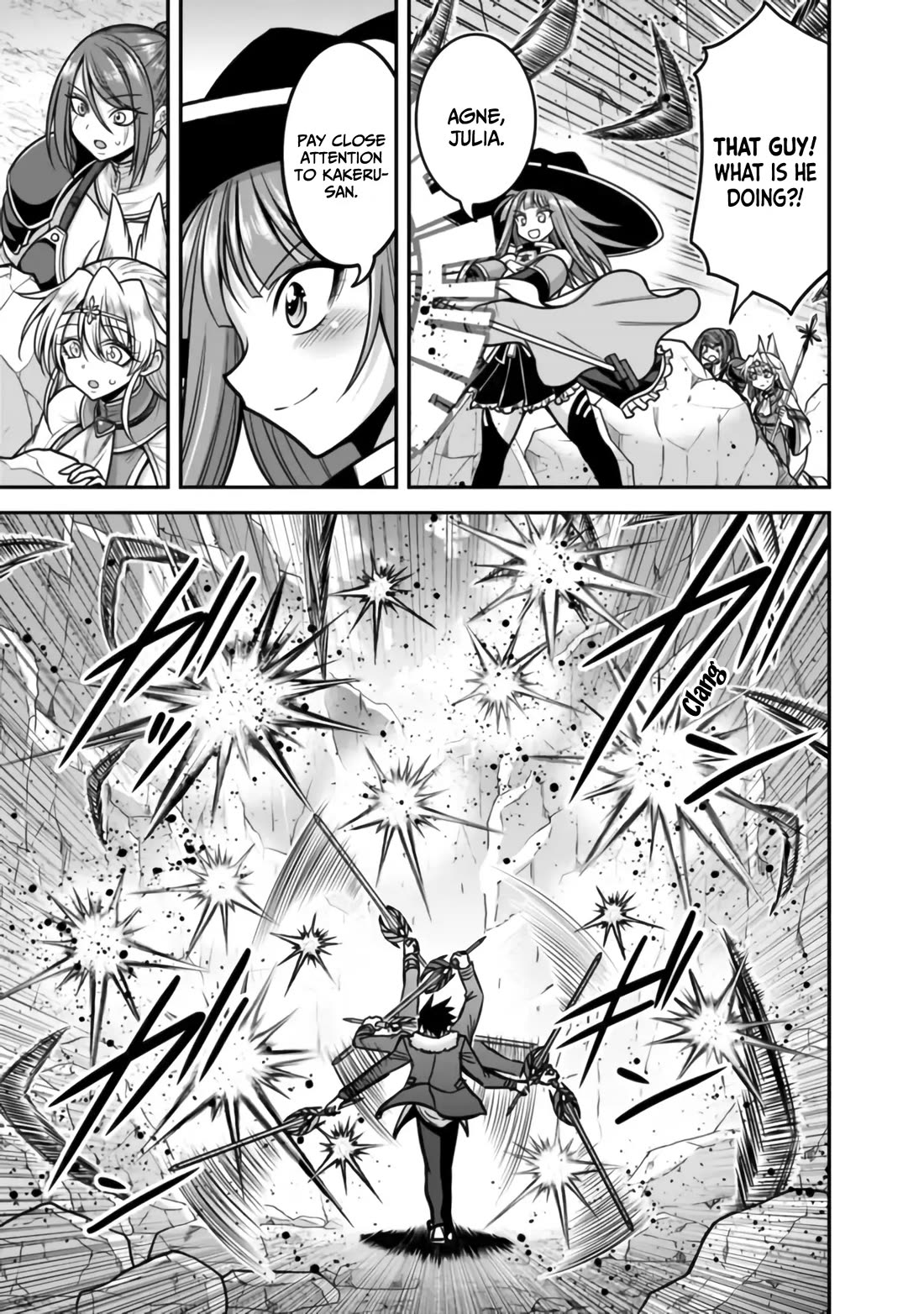 Kujibiki Tokushou Musou Harem-ken Chapter 48 page 32 - Chapter 48: Awakened talent! The Bond The 777x Man Weaved!