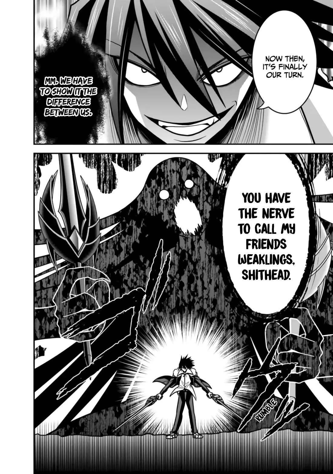 Kujibiki Tokushou Musou Harem-ken Chapter 48 page 33 - Chapter 48: Awakened talent! The Bond The 777x Man Weaved!