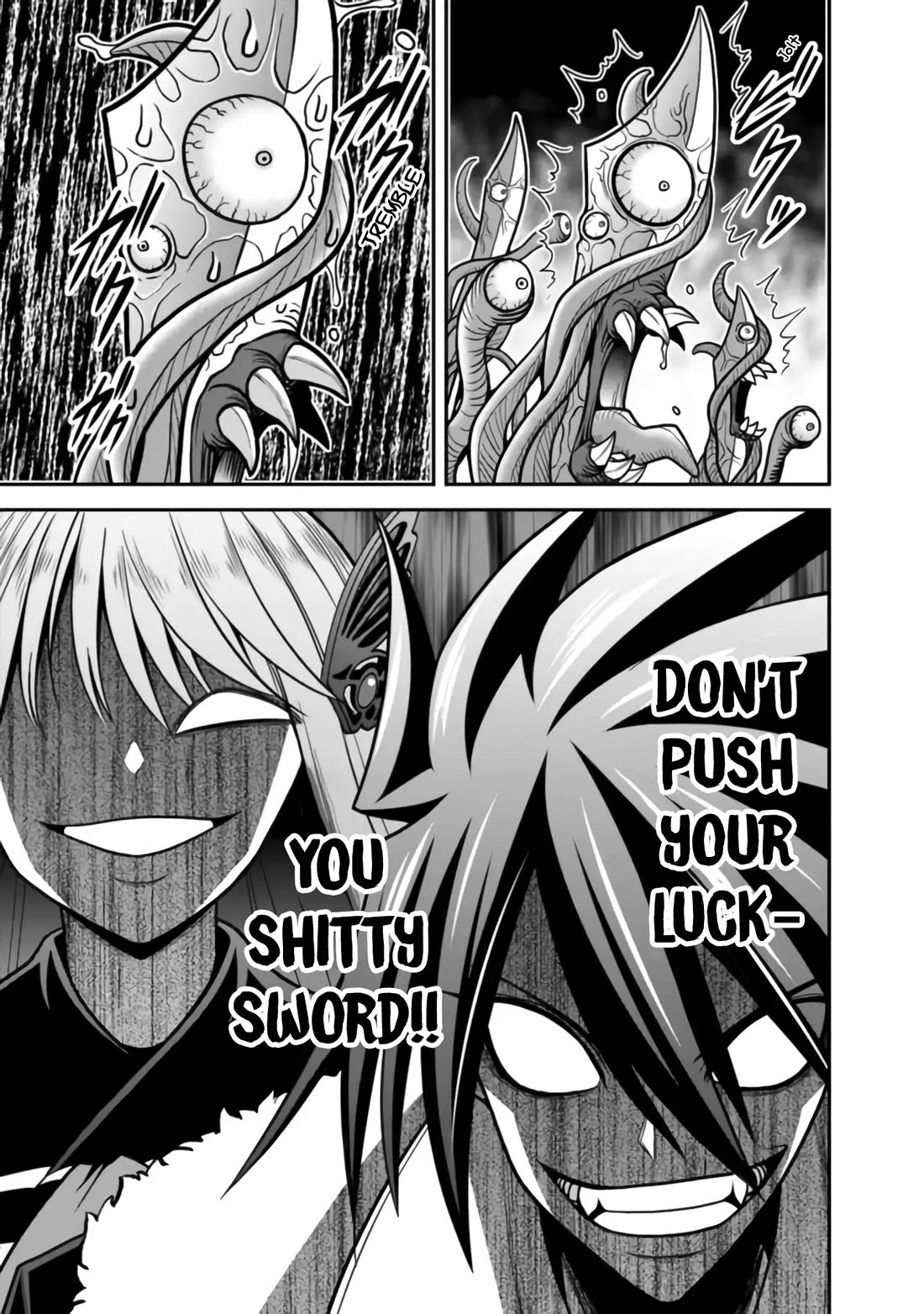 Kujibiki Tokushou Musou Harem-ken Chapter 48 page 34 - Chapter 48: Awakened talent! The Bond The 777x Man Weaved!