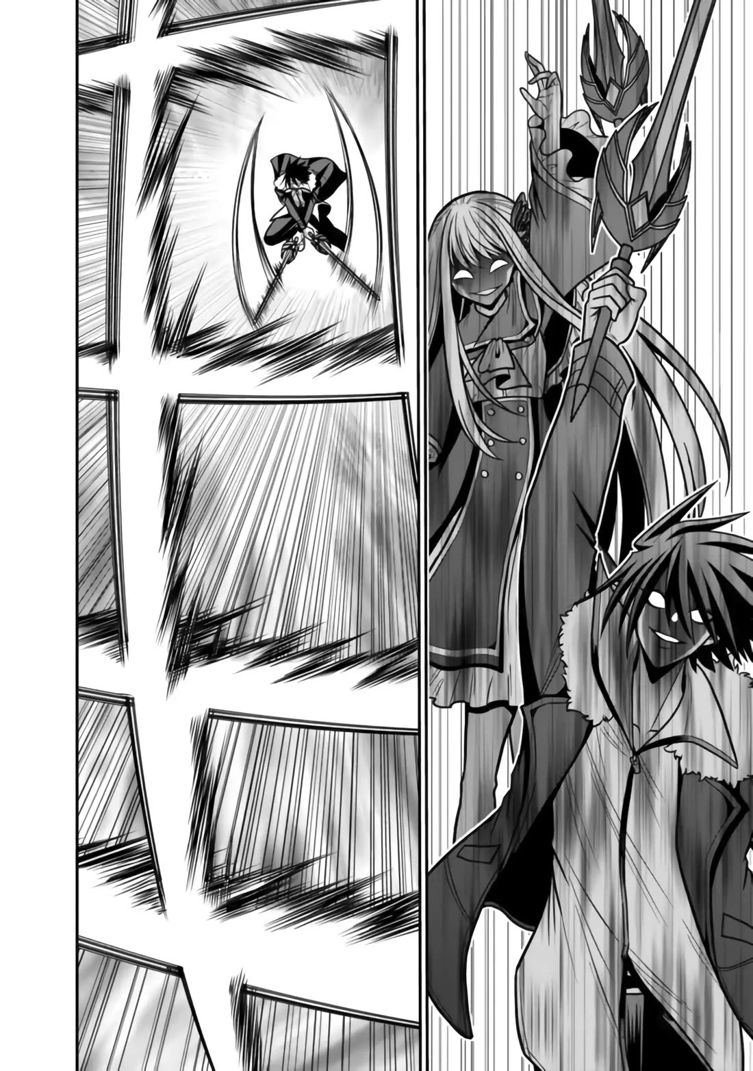 Kujibiki Tokushou Musou Harem-ken Chapter 48 page 35 - Chapter 48: Awakened talent! The Bond The 777x Man Weaved!