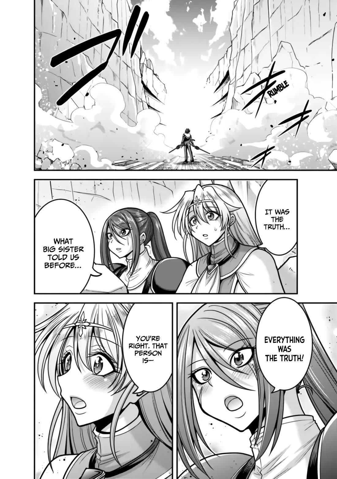 Kujibiki Tokushou Musou Harem-ken Chapter 48 page 37 - Chapter 48: Awakened talent! The Bond The 777x Man Weaved!