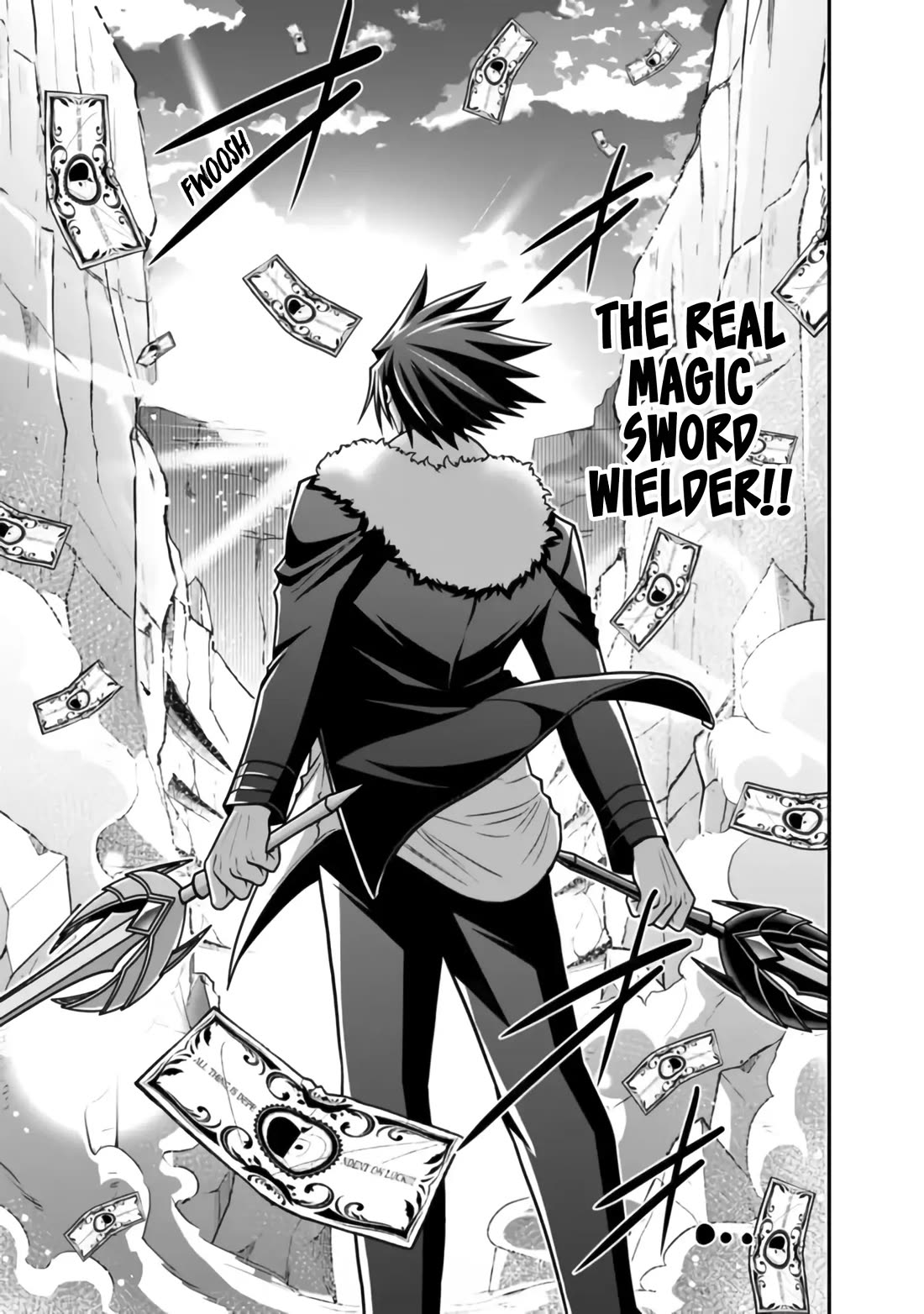 Kujibiki Tokushou Musou Harem-ken Chapter 48 page 38 - Chapter 48: Awakened talent! The Bond The 777x Man Weaved!