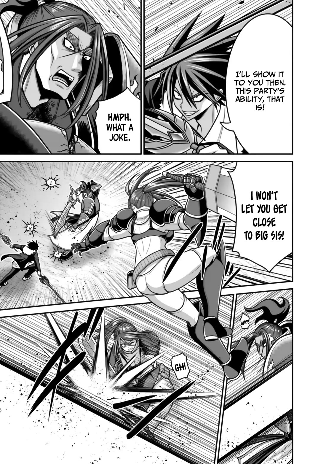 Kujibiki Tokushou Musou Harem-ken Chapter 48 page 4 - Chapter 48: Awakened talent! The Bond The 777x Man Weaved!