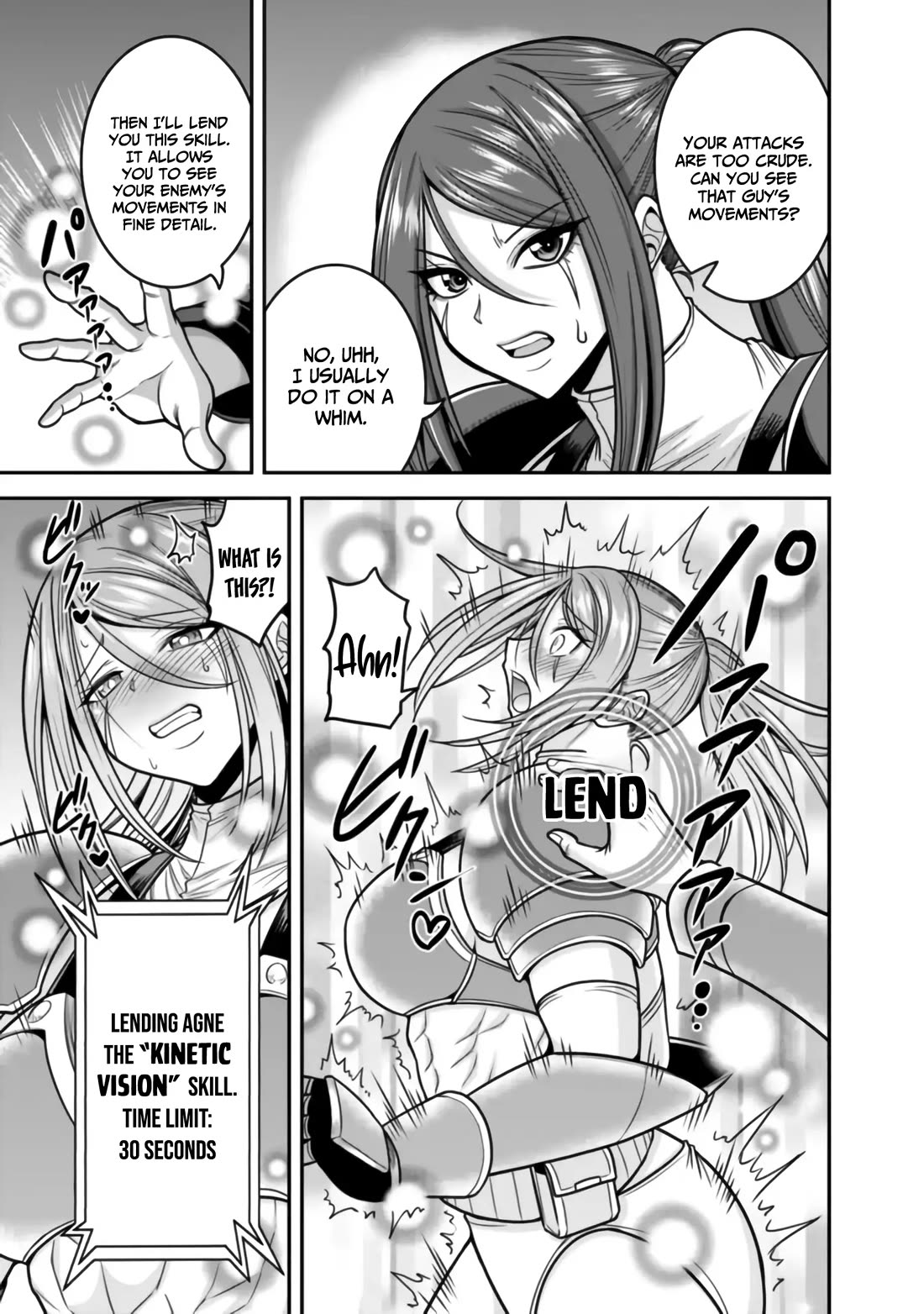 Kujibiki Tokushou Musou Harem-ken Chapter 48 page 6 - Chapter 48: Awakened talent! The Bond The 777x Man Weaved!