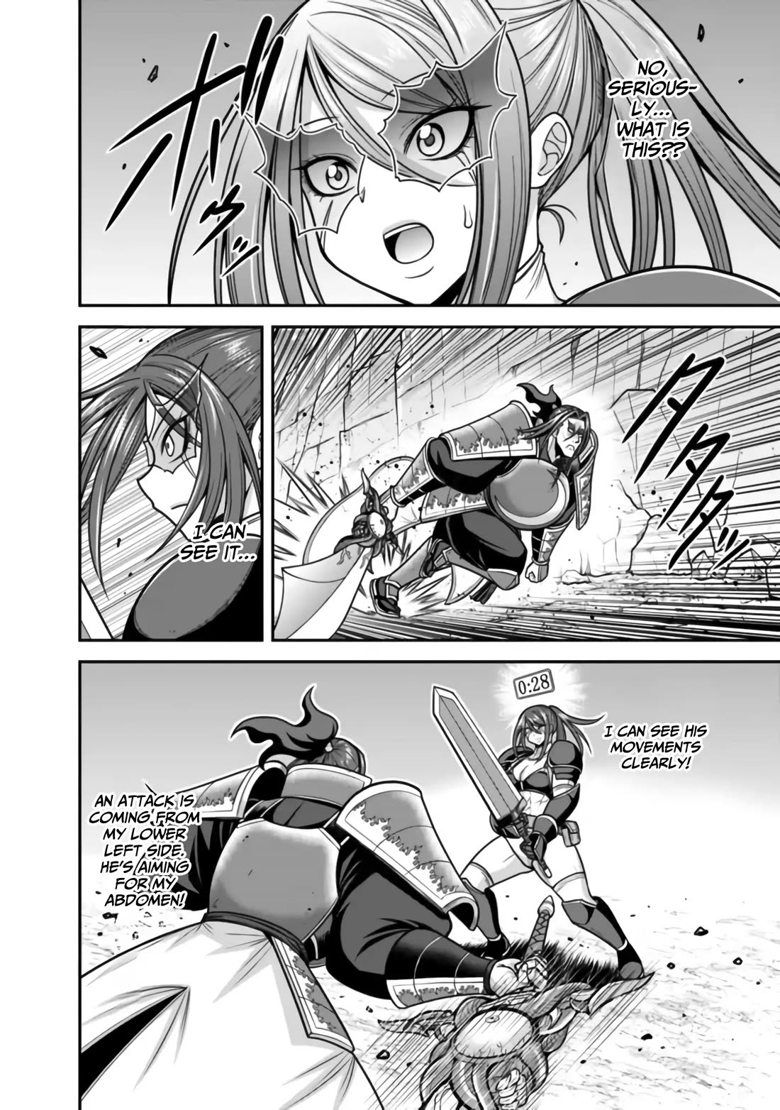 Kujibiki Tokushou Musou Harem-ken Chapter 48 page 7 - Chapter 48: Awakened talent! The Bond The 777x Man Weaved!