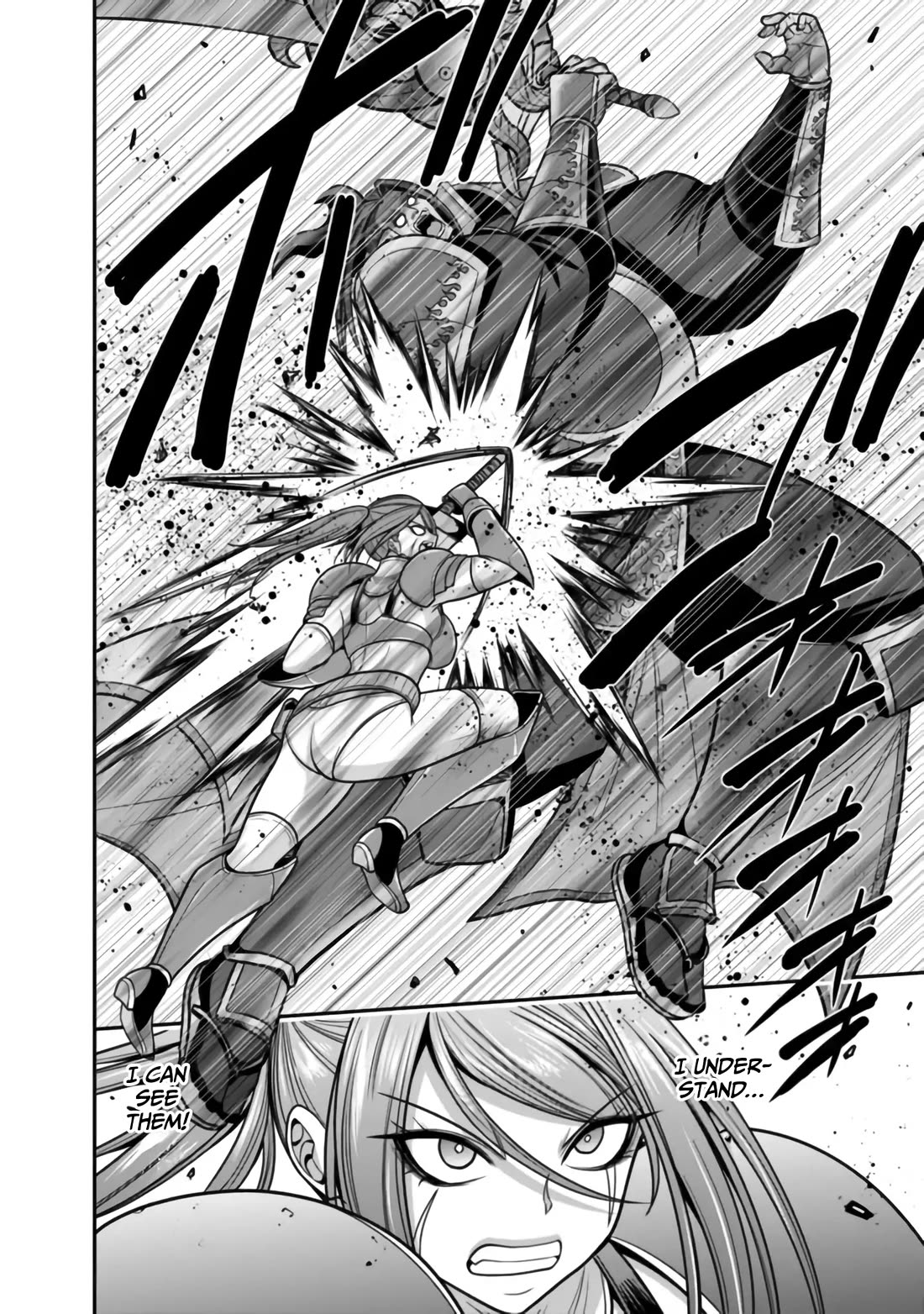 Kujibiki Tokushou Musou Harem-ken Chapter 48 page 9 - Chapter 48: Awakened talent! The Bond The 777x Man Weaved!