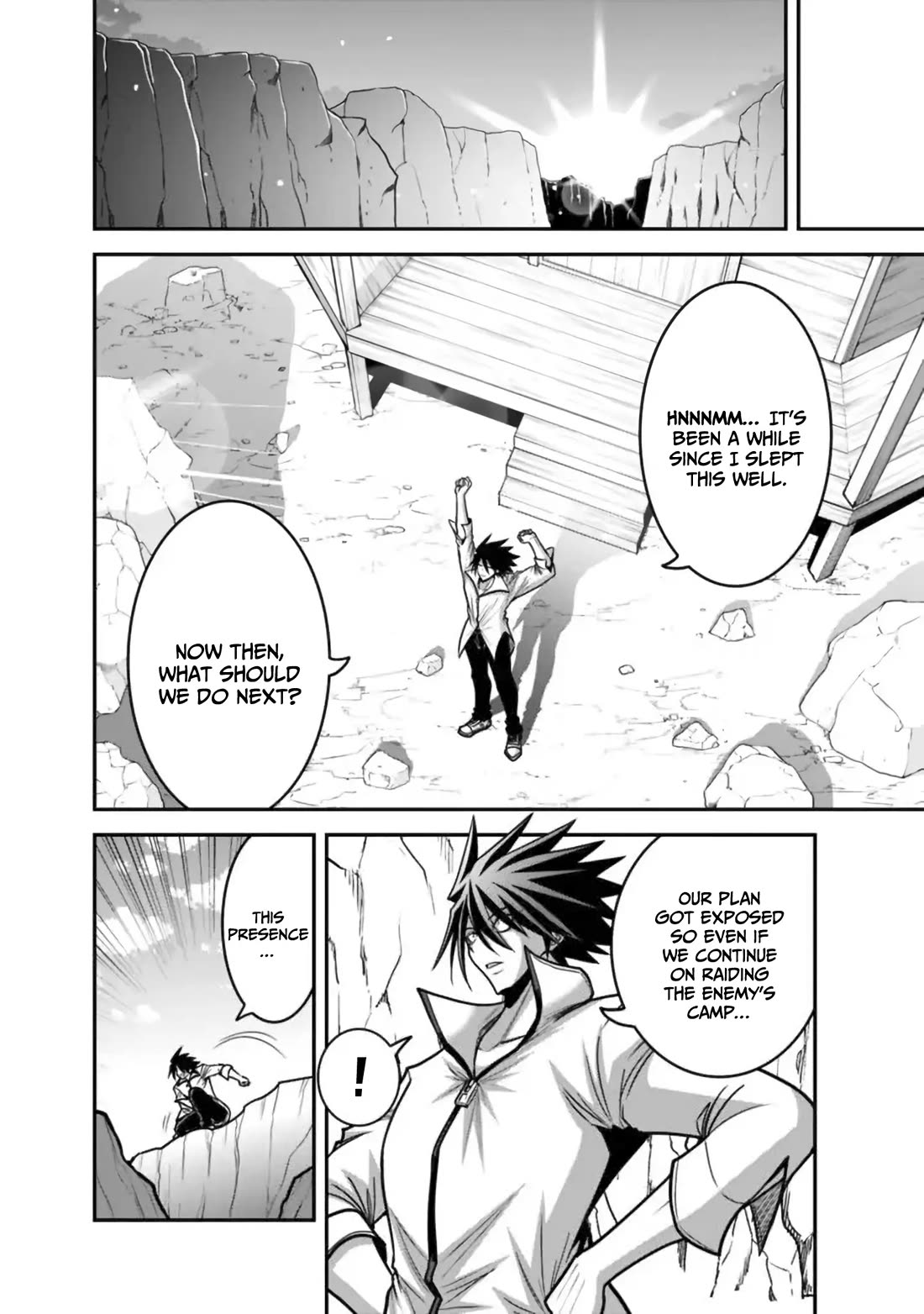 Kujibiki Tokushou Musou Harem-ken Chapter 49 page 29 - Chapter 49: The strong discovers The Power of Bond and Love