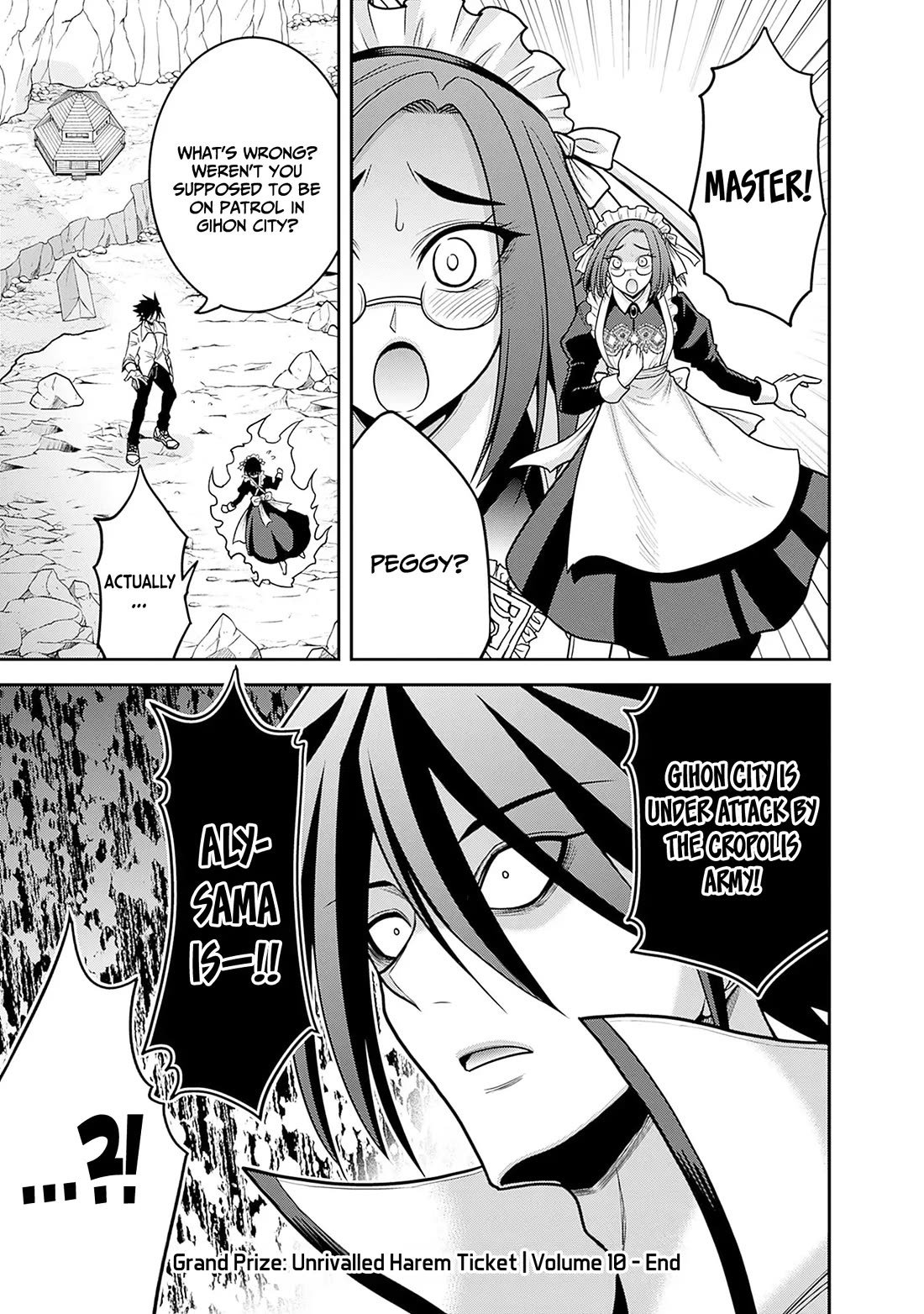 Kujibiki Tokushou Musou Harem-ken Chapter 49 page 30 - Chapter 49: The strong discovers The Power of Bond and Love