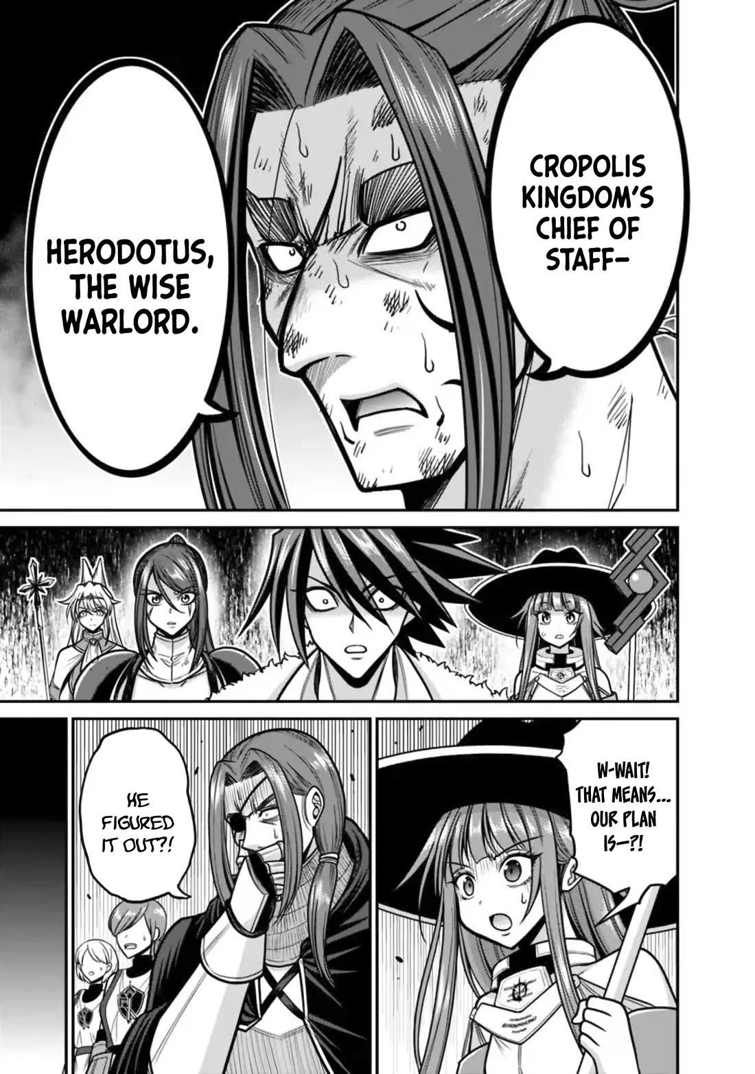 Kujibiki Tokushou Musou Harem-ken Chapter 49 page 6 - Chapter 49: The strong discovers The Power of Bond and Love