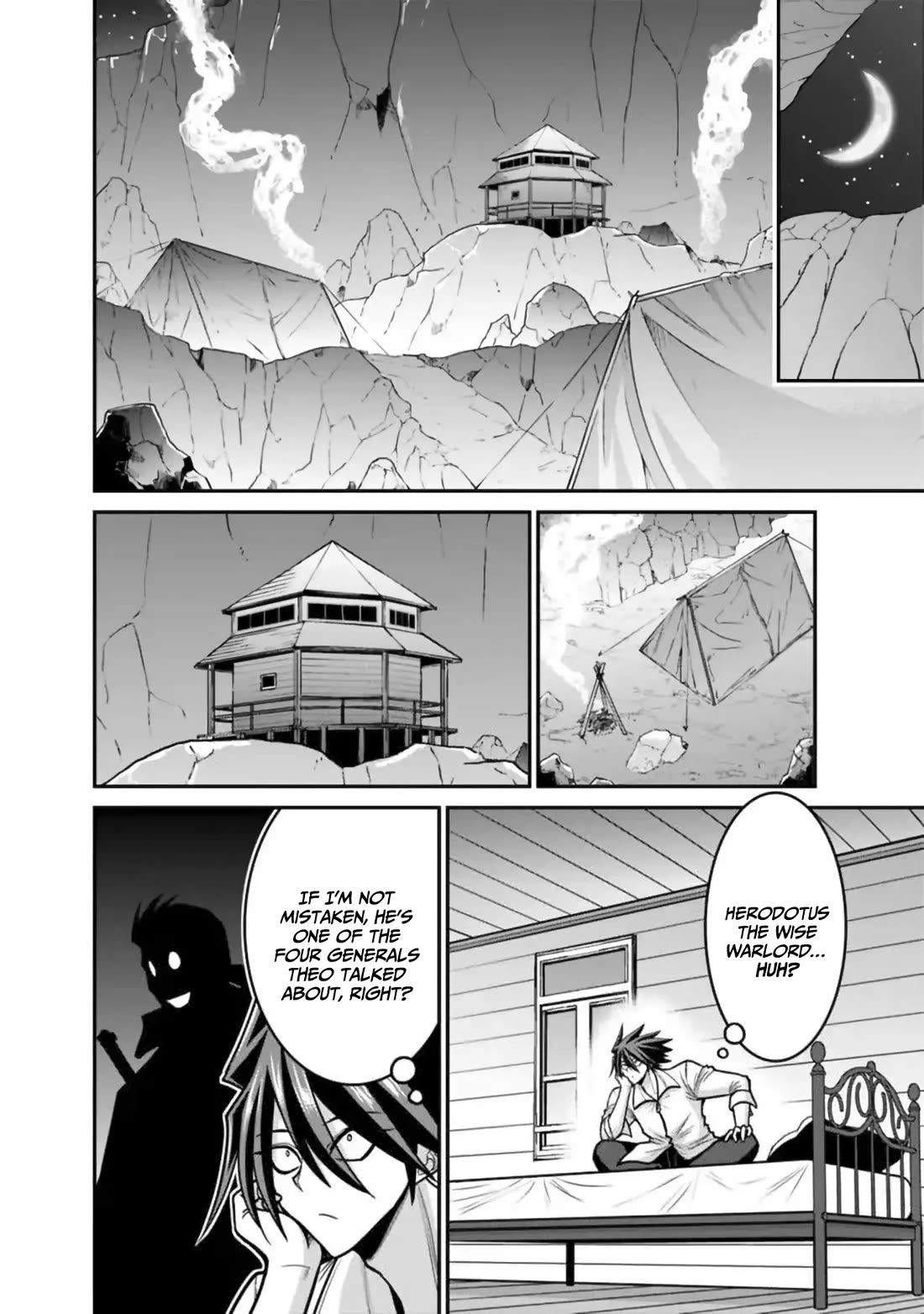 Kujibiki Tokushou Musou Harem-ken Chapter 49 page 7 - Chapter 49: The strong discovers The Power of Bond and Love