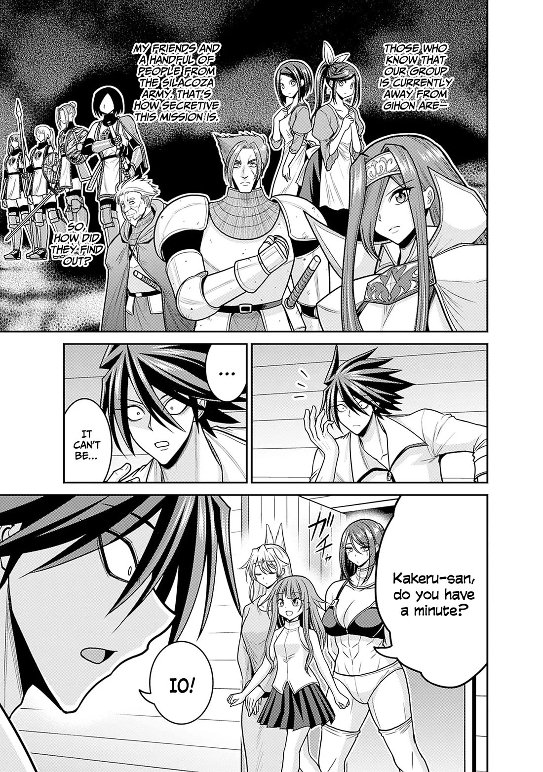 Kujibiki Tokushou Musou Harem-ken Chapter 49 page 8 - Chapter 49: The strong discovers The Power of Bond and Love