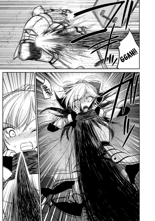 Kujibiki Tokushou Musou Harem-ken Chapter 5.1 page 10 - Chapter 5.1 - 5.2: The Demon Sword is in Her Hands! Save Helene-Hime! - Part 1