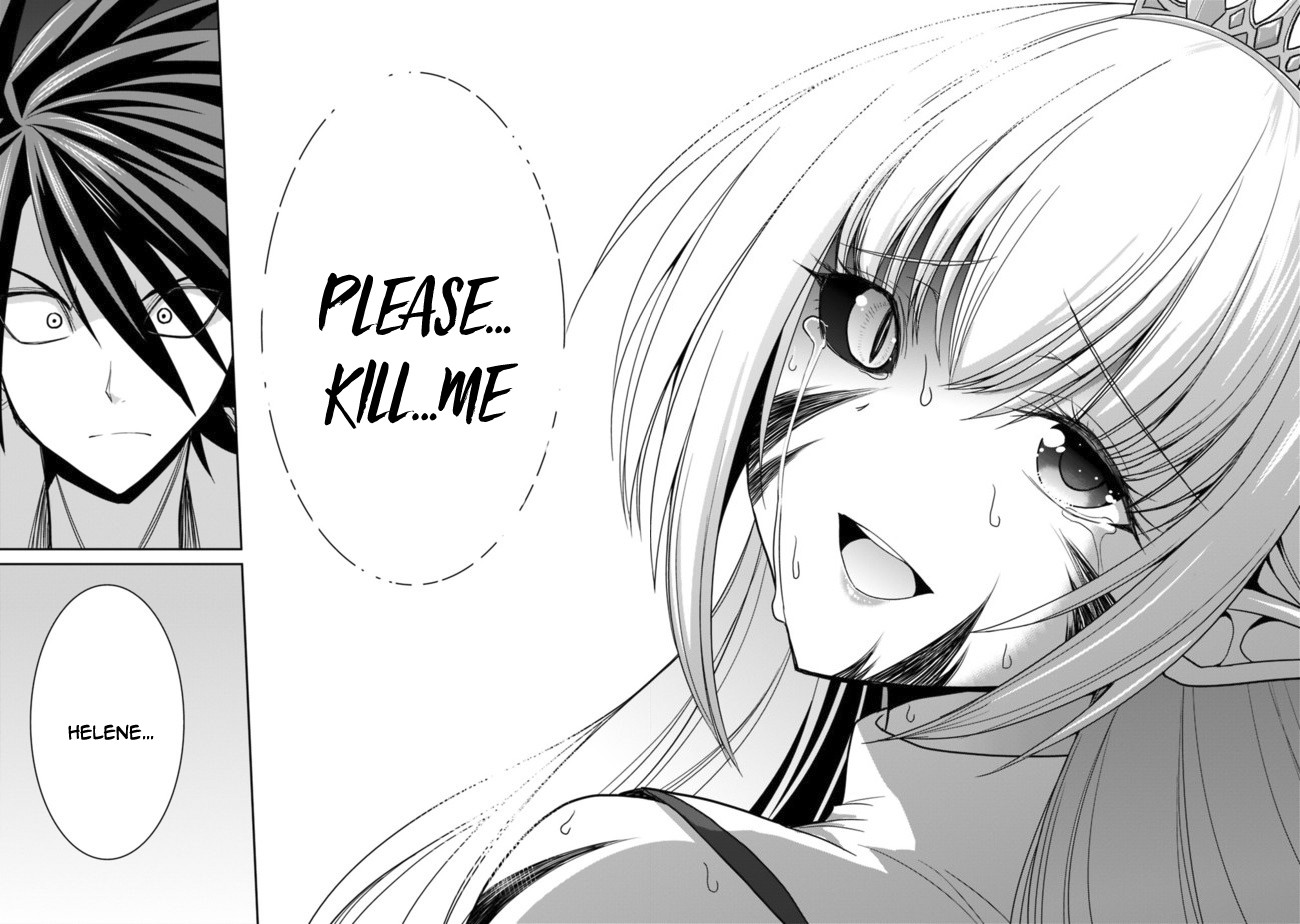 Kujibiki Tokushou Musou Harem-ken Chapter 5.1 page 13 - Chapter 5.1 - 5.2: The Demon Sword is in Her Hands! Save Helene-Hime! - Part 1