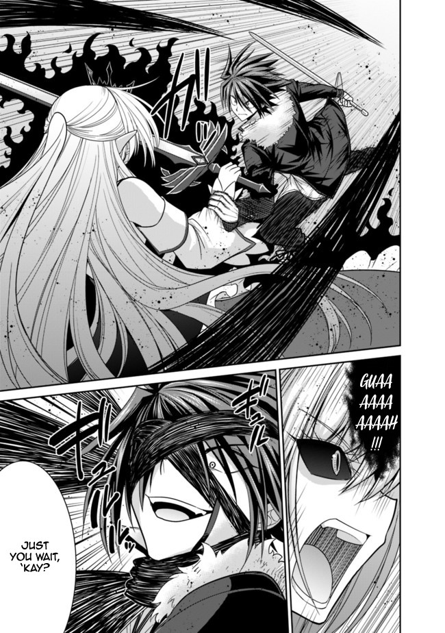 Kujibiki Tokushou Musou Harem-ken Chapter 5.1 page 15 - Chapter 5.1 - 5.2: The Demon Sword is in Her Hands! Save Helene-Hime! - Part 1