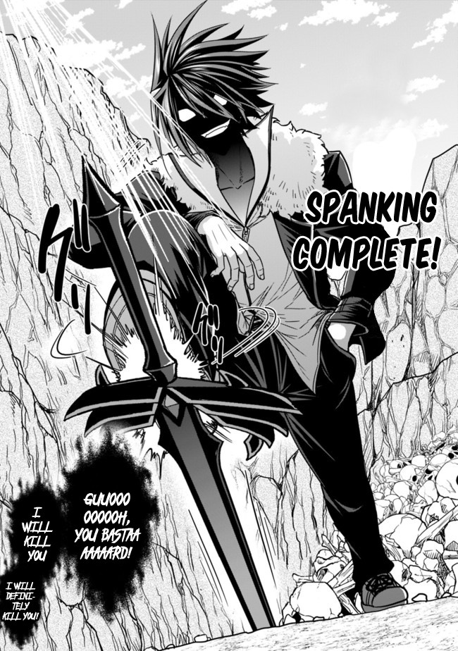 Kujibiki Tokushou Musou Harem-ken Chapter 5.1 page 29 - Chapter 5.1 - 5.2: The Demon Sword is in Her Hands! Save Helene-Hime! - Part 1