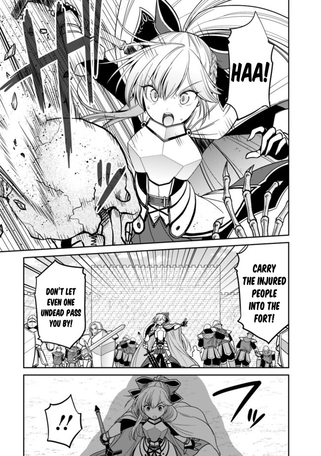 Kujibiki Tokushou Musou Harem-ken Chapter 5.1 page 8 - Chapter 5.1 - 5.2: The Demon Sword is in Her Hands! Save Helene-Hime! - Part 1