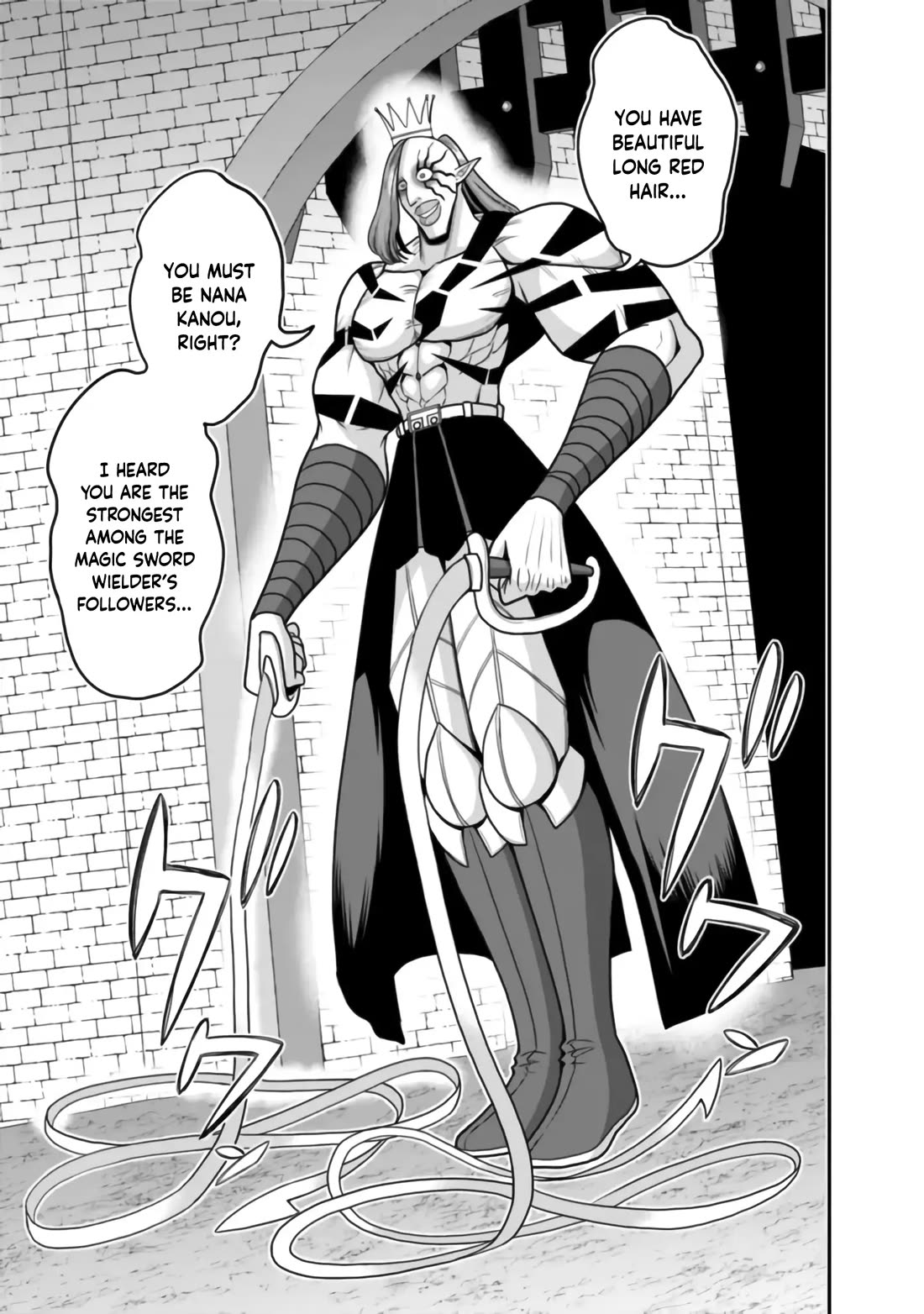 Kujibiki Tokushou Musou Harem-ken Chapter 50 page 10 - Chapter 50: The princess got abducted?! Take her back, Nana Kanou!