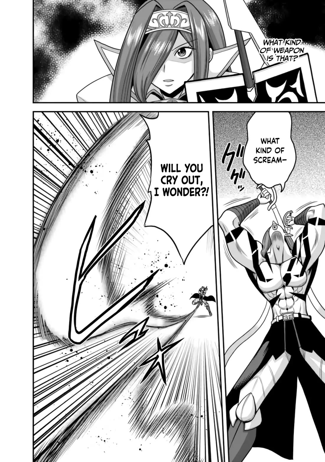 Kujibiki Tokushou Musou Harem-ken Chapter 50 page 11 - Chapter 50: The princess got abducted?! Take her back, Nana Kanou!