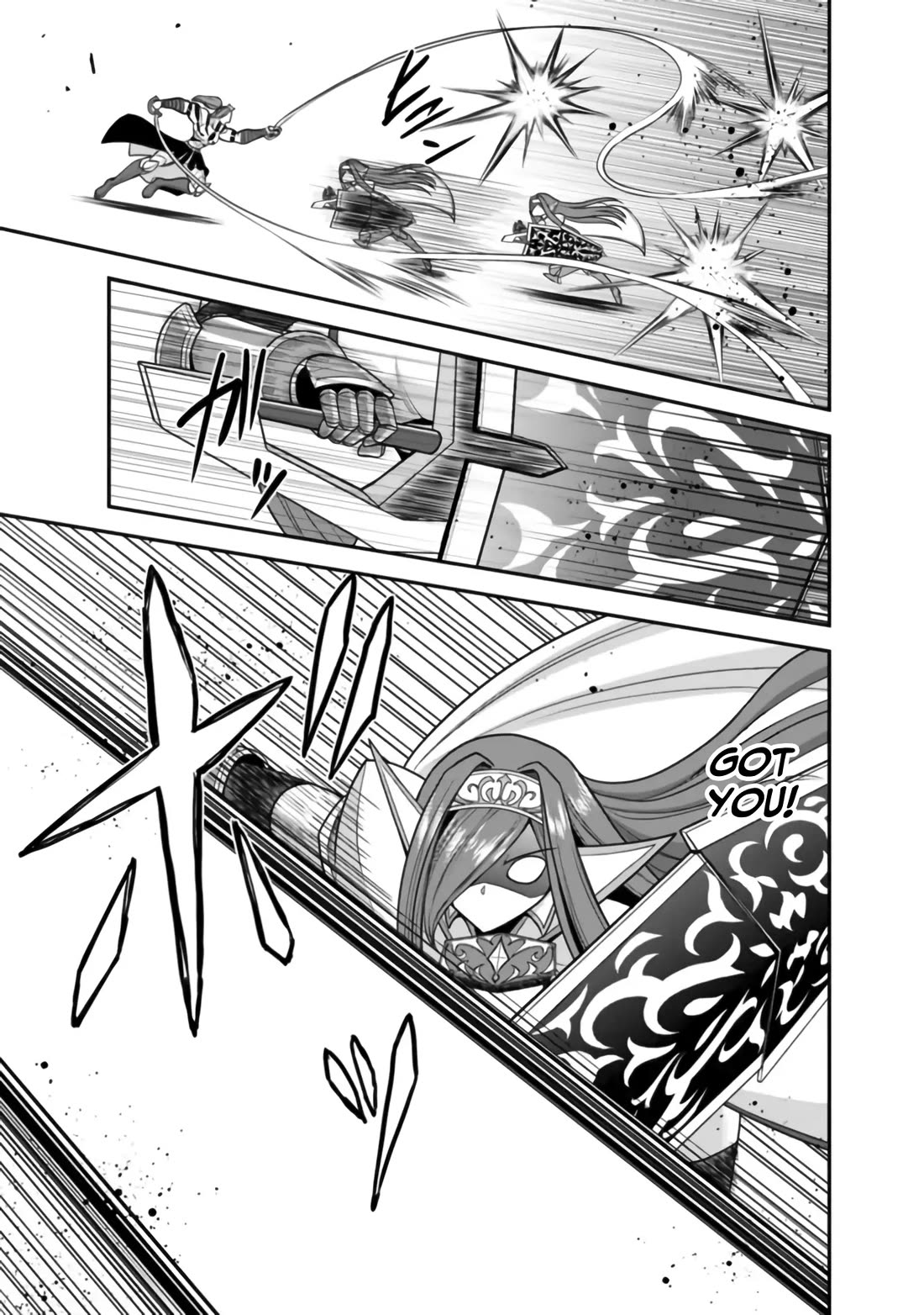 Kujibiki Tokushou Musou Harem-ken Chapter 50 page 14 - Chapter 50: The princess got abducted?! Take her back, Nana Kanou!