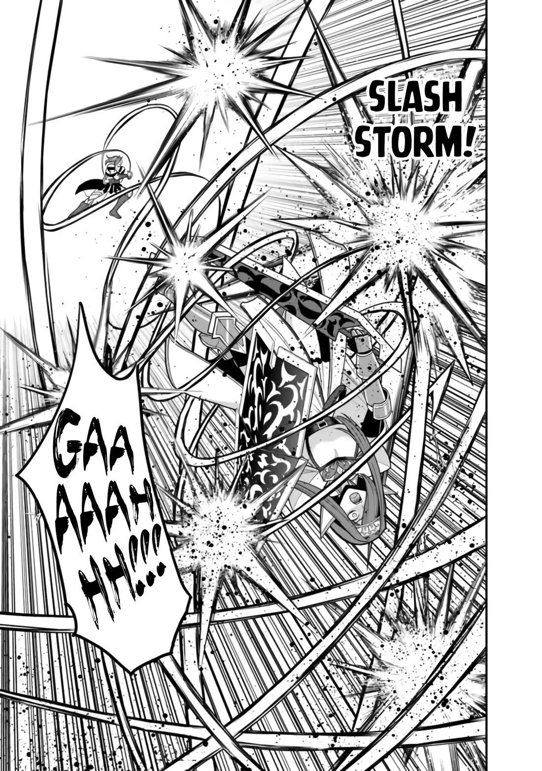Kujibiki Tokushou Musou Harem-ken Chapter 50 page 18 - Chapter 50: The princess got abducted?! Take her back, Nana Kanou!
