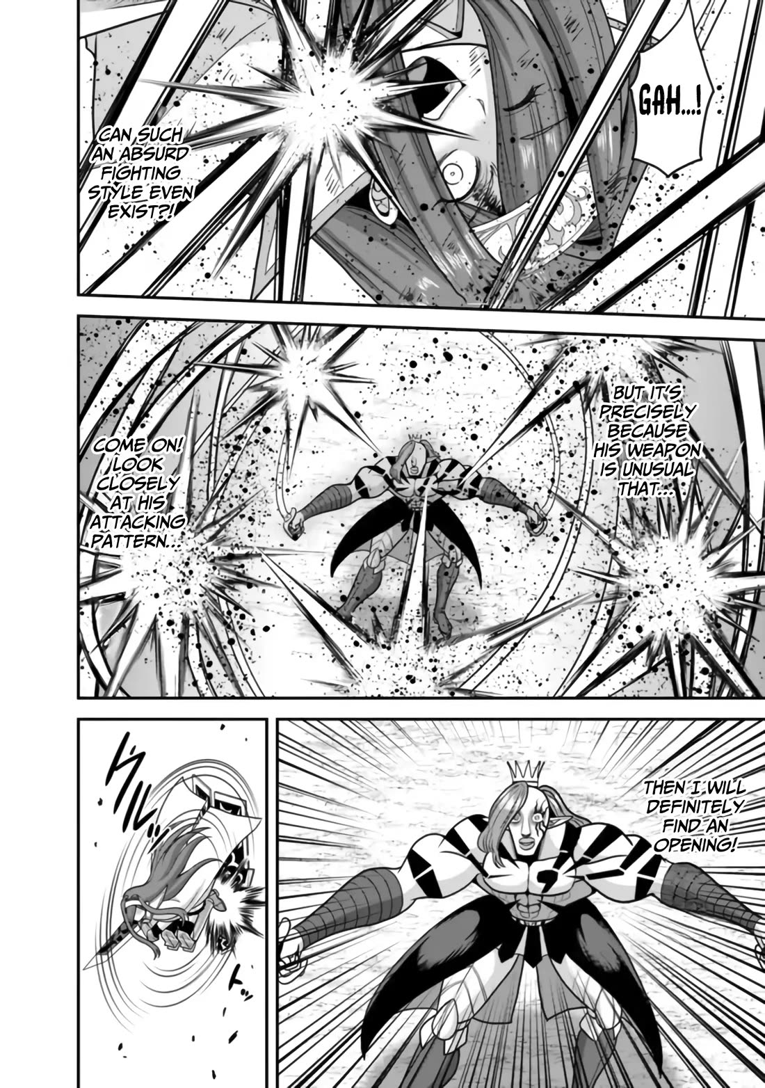 Kujibiki Tokushou Musou Harem-ken Chapter 50 page 19 - Chapter 50: The princess got abducted?! Take her back, Nana Kanou!