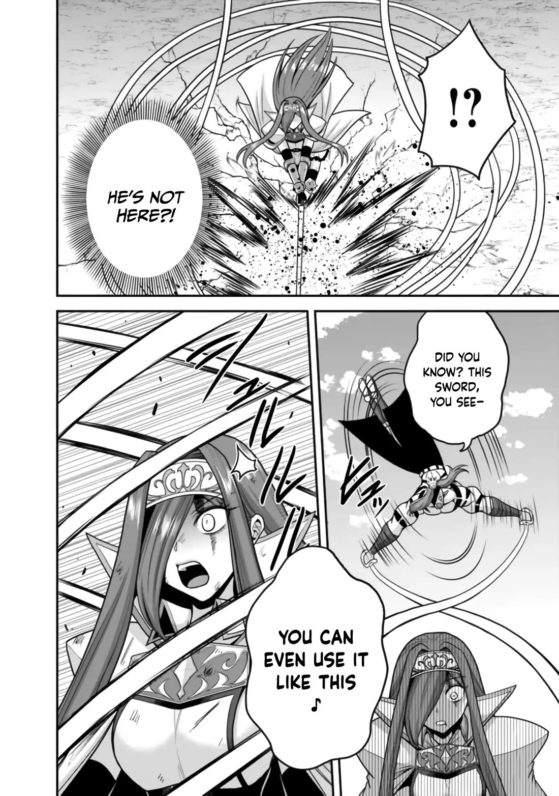 Kujibiki Tokushou Musou Harem-ken Chapter 50 page 21 - Chapter 50: The princess got abducted?! Take her back, Nana Kanou!