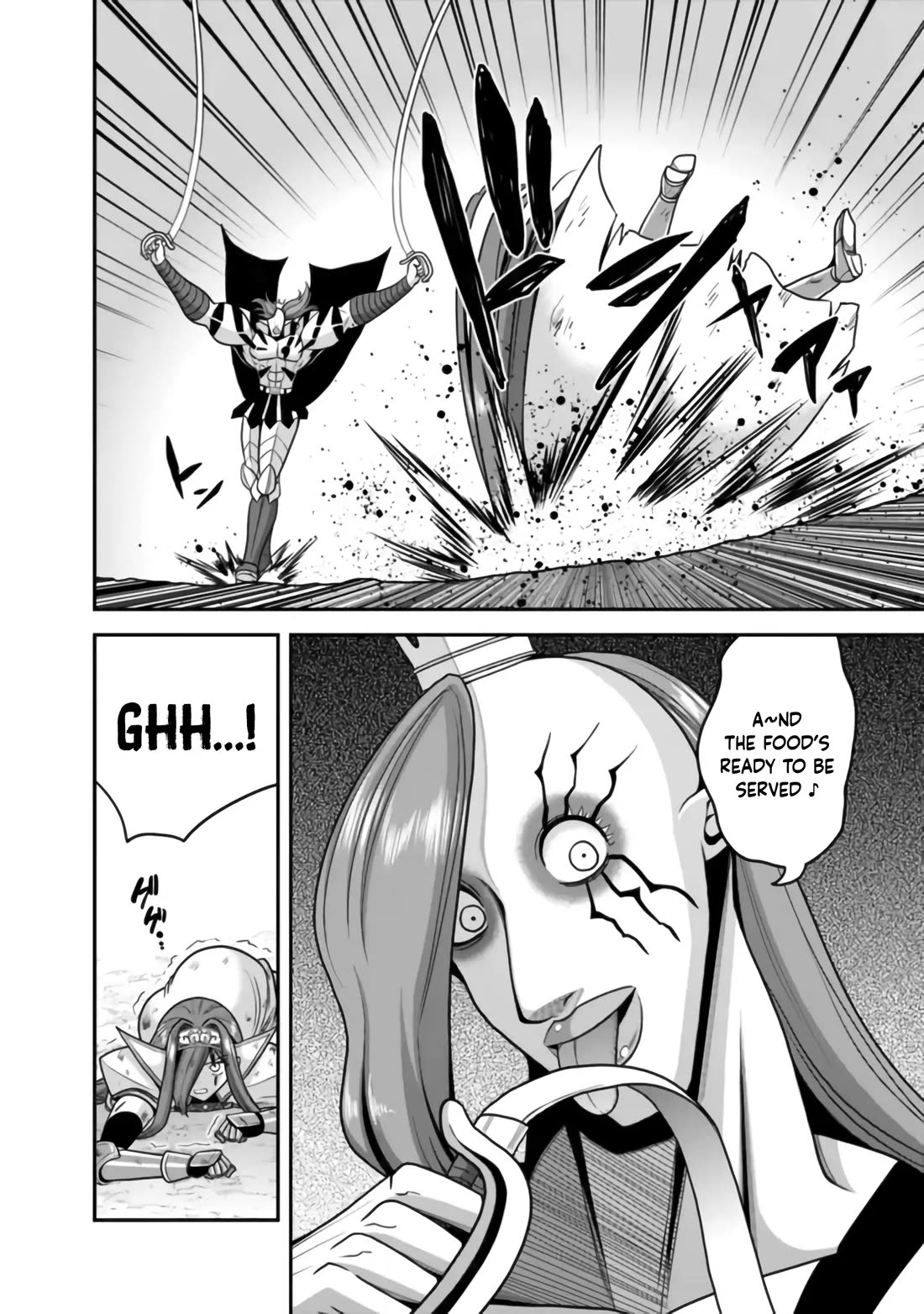 Kujibiki Tokushou Musou Harem-ken Chapter 50 page 23 - Chapter 50: The princess got abducted?! Take her back, Nana Kanou!