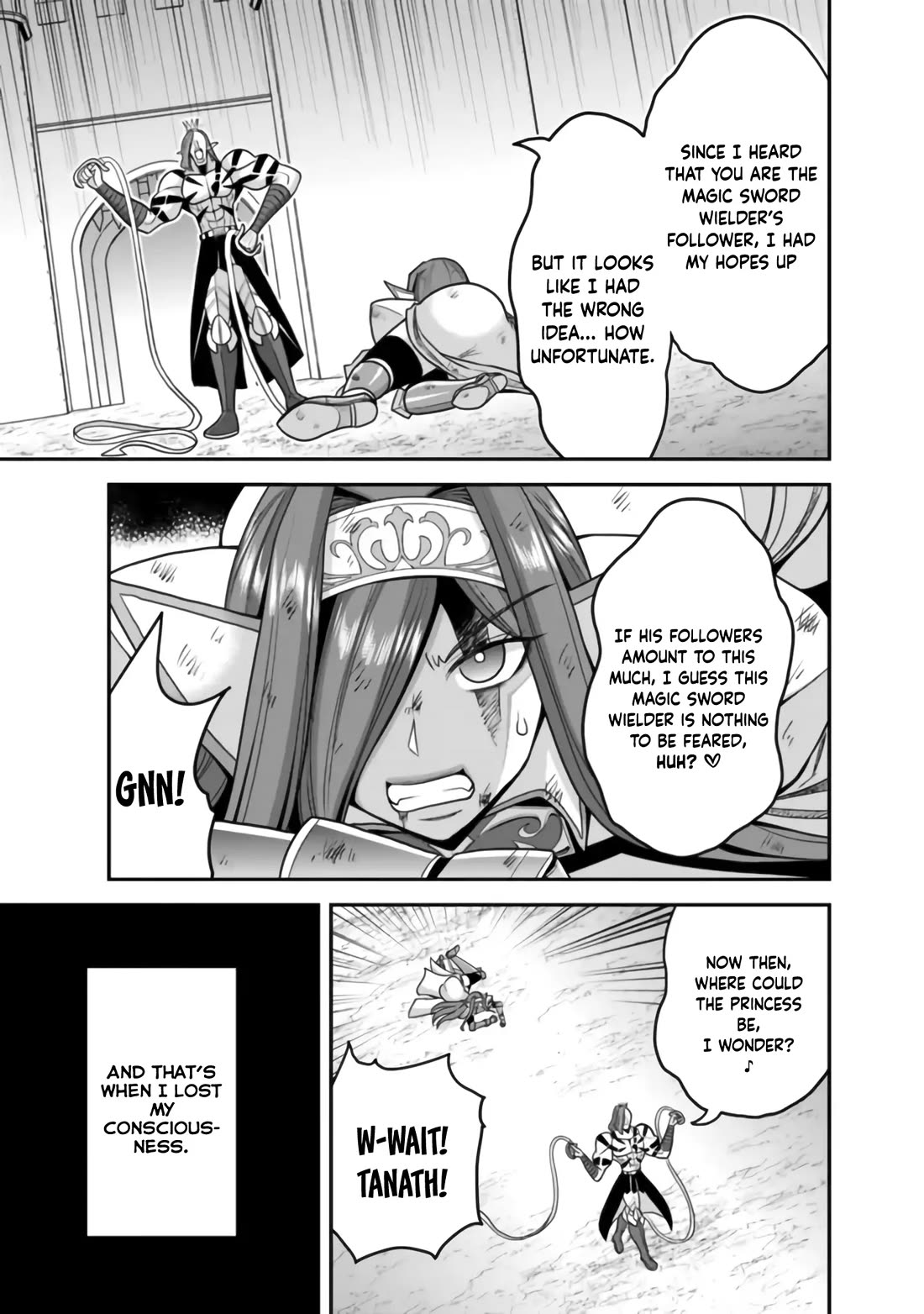 Kujibiki Tokushou Musou Harem-ken Chapter 50 page 24 - Chapter 50: The princess got abducted?! Take her back, Nana Kanou!