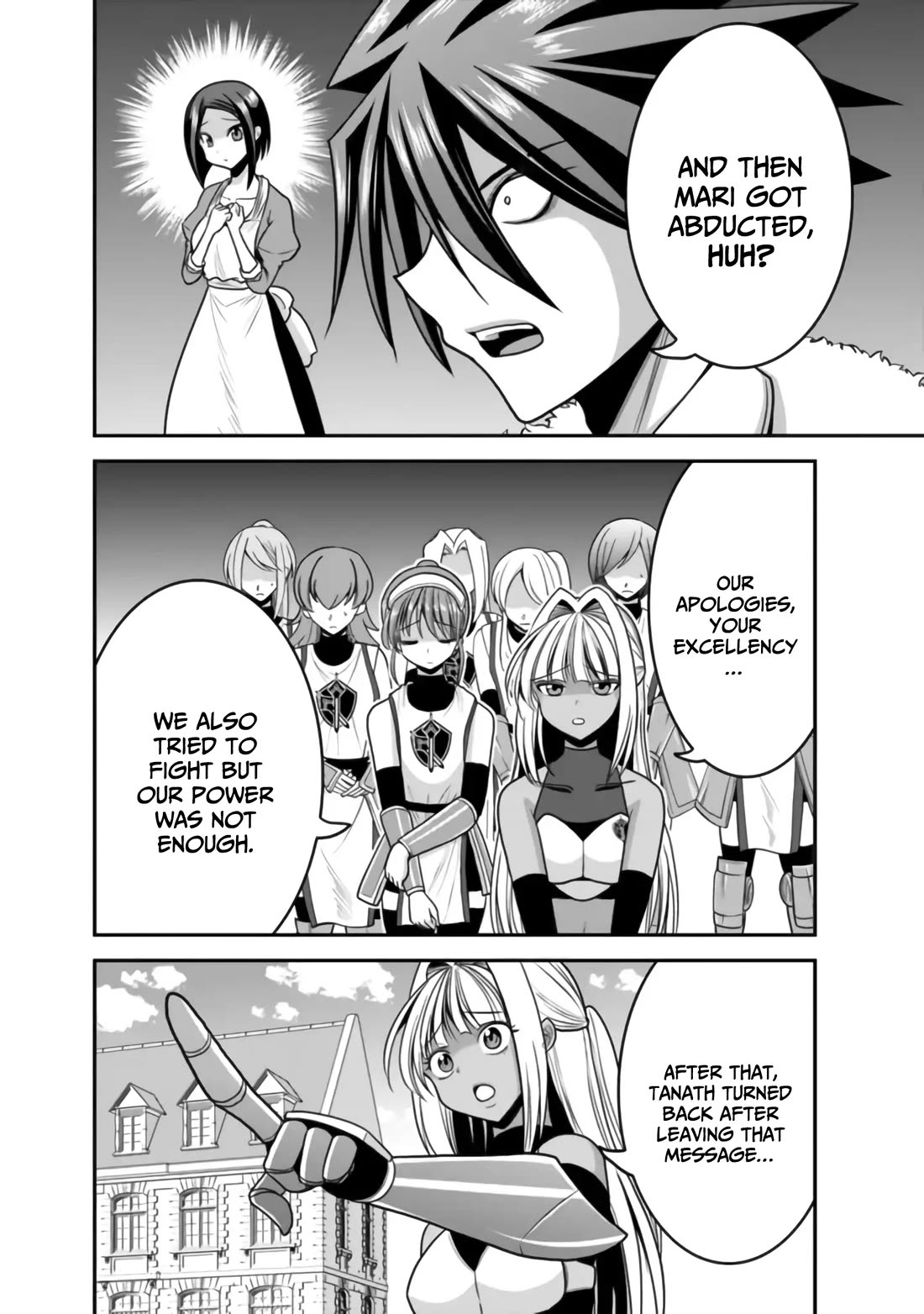 Kujibiki Tokushou Musou Harem-ken Chapter 50 page 25 - Chapter 50: The princess got abducted?! Take her back, Nana Kanou!