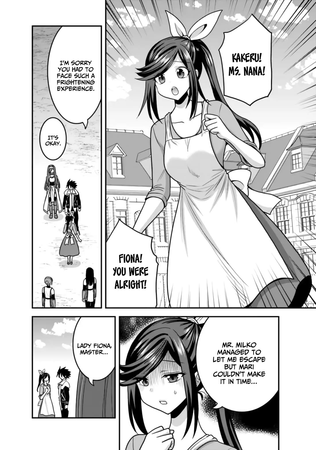 Kujibiki Tokushou Musou Harem-ken Chapter 50 page 27 - Chapter 50: The princess got abducted?! Take her back, Nana Kanou!