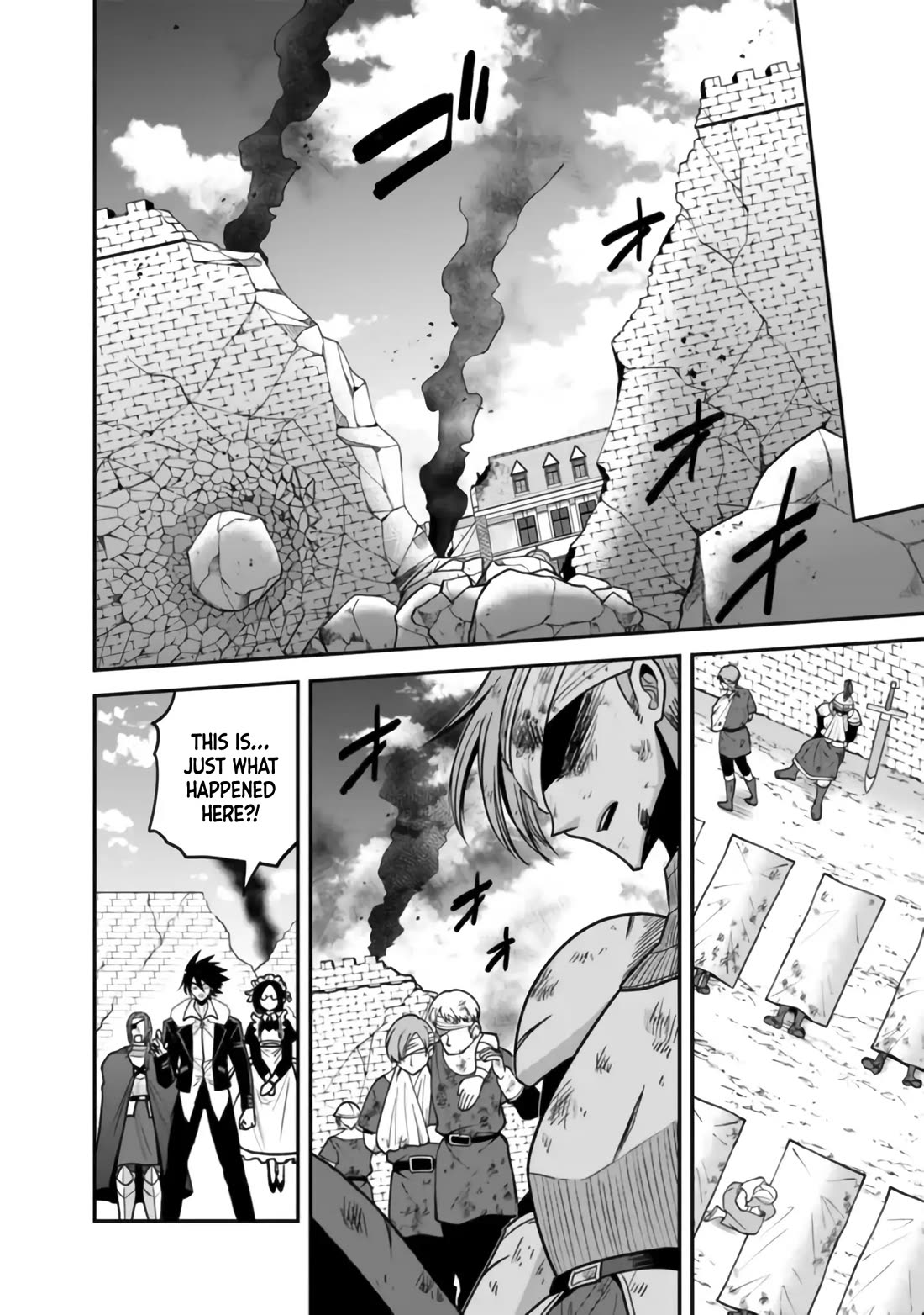 Kujibiki Tokushou Musou Harem-ken Chapter 50 page 3 - Chapter 50: The princess got abducted?! Take her back, Nana Kanou!