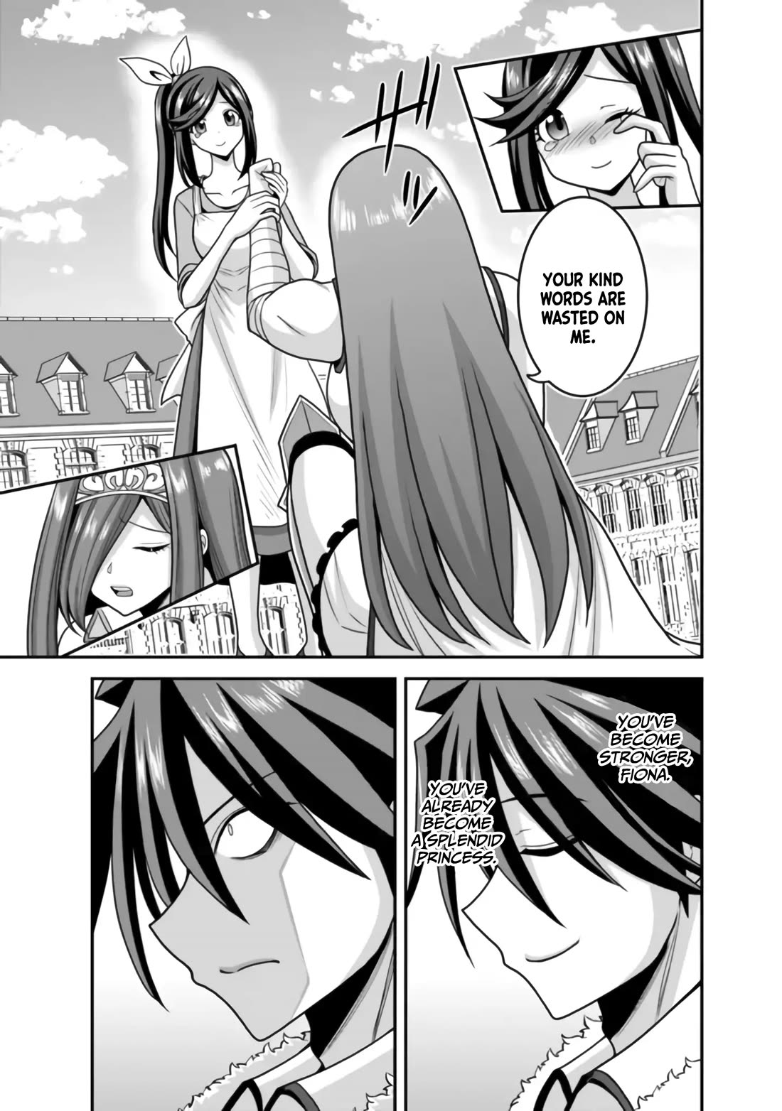 Kujibiki Tokushou Musou Harem-ken Chapter 50 page 30 - Chapter 50: The princess got abducted?! Take her back, Nana Kanou!
