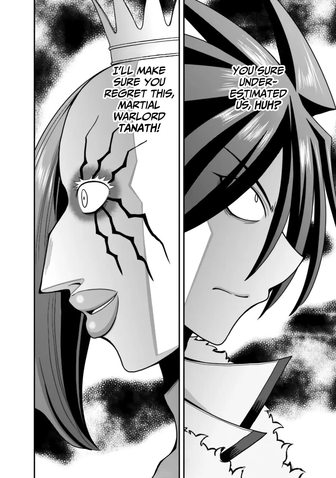 Kujibiki Tokushou Musou Harem-ken Chapter 50 page 33 - Chapter 50: The princess got abducted?! Take her back, Nana Kanou!