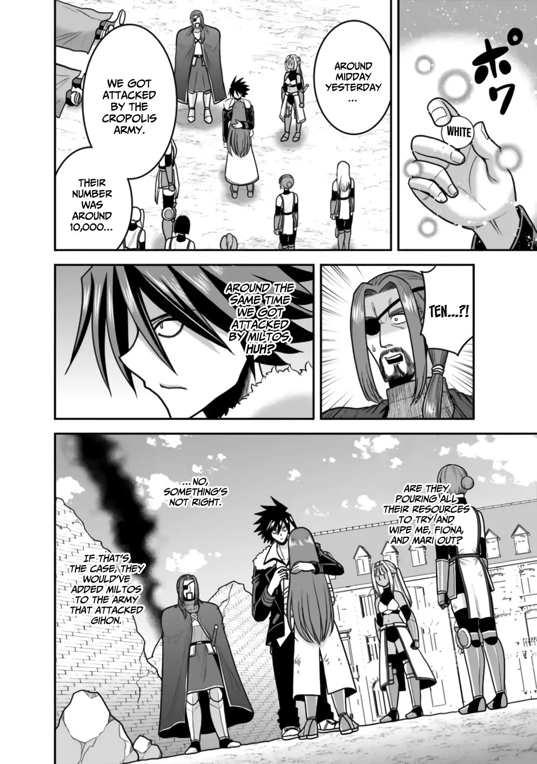 Kujibiki Tokushou Musou Harem-ken Chapter 50 page 5 - Chapter 50: The princess got abducted?! Take her back, Nana Kanou!