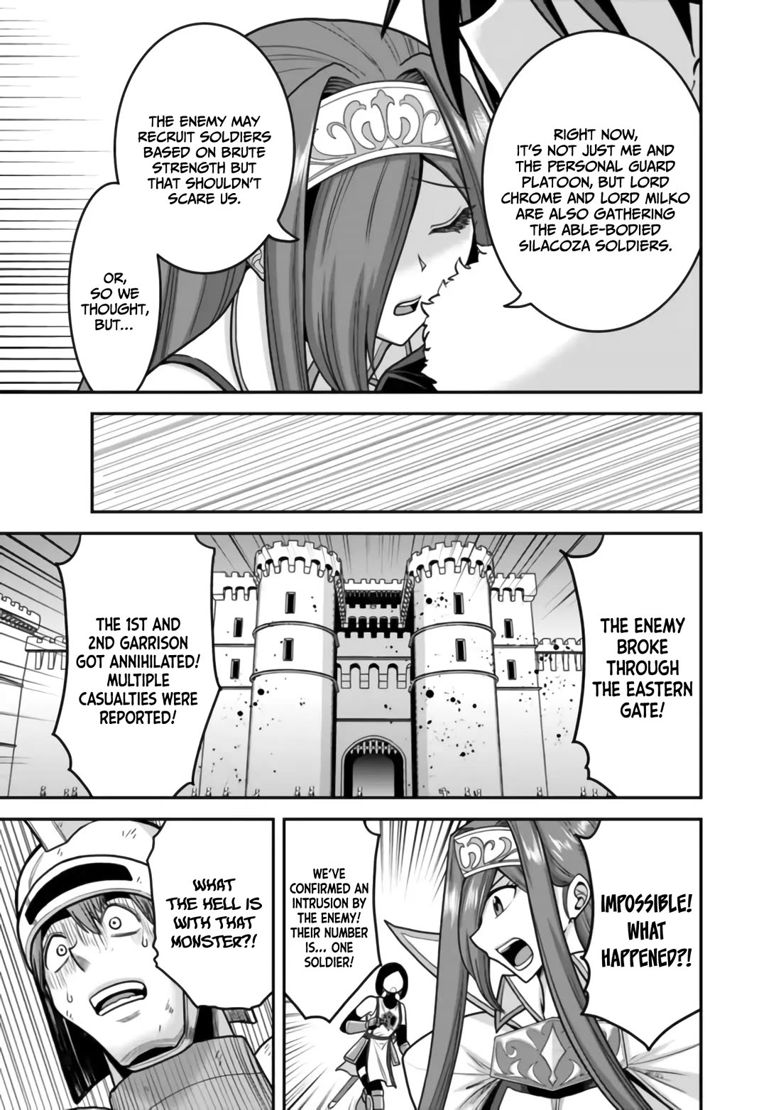 Kujibiki Tokushou Musou Harem-ken Chapter 50 page 6 - Chapter 50: The princess got abducted?! Take her back, Nana Kanou!