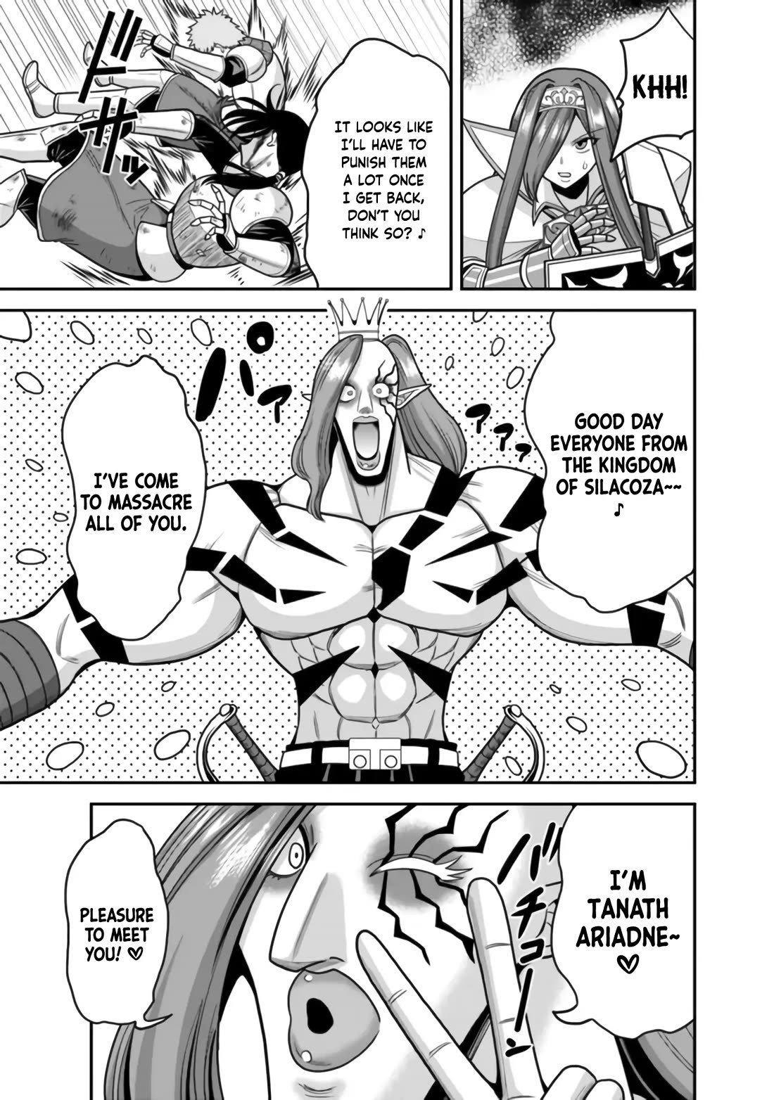 Kujibiki Tokushou Musou Harem-ken Chapter 50 page 8 - Chapter 50: The princess got abducted?! Take her back, Nana Kanou!