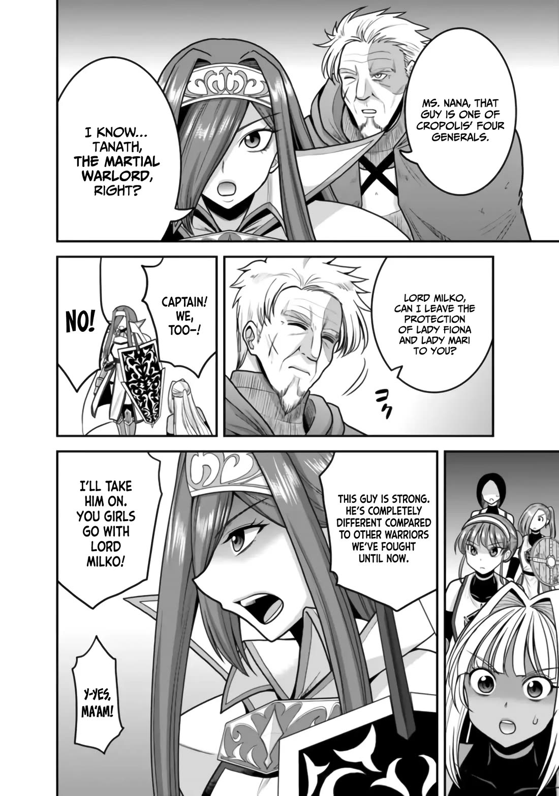 Kujibiki Tokushou Musou Harem-ken Chapter 50 page 9 - Chapter 50: The princess got abducted?! Take her back, Nana Kanou!