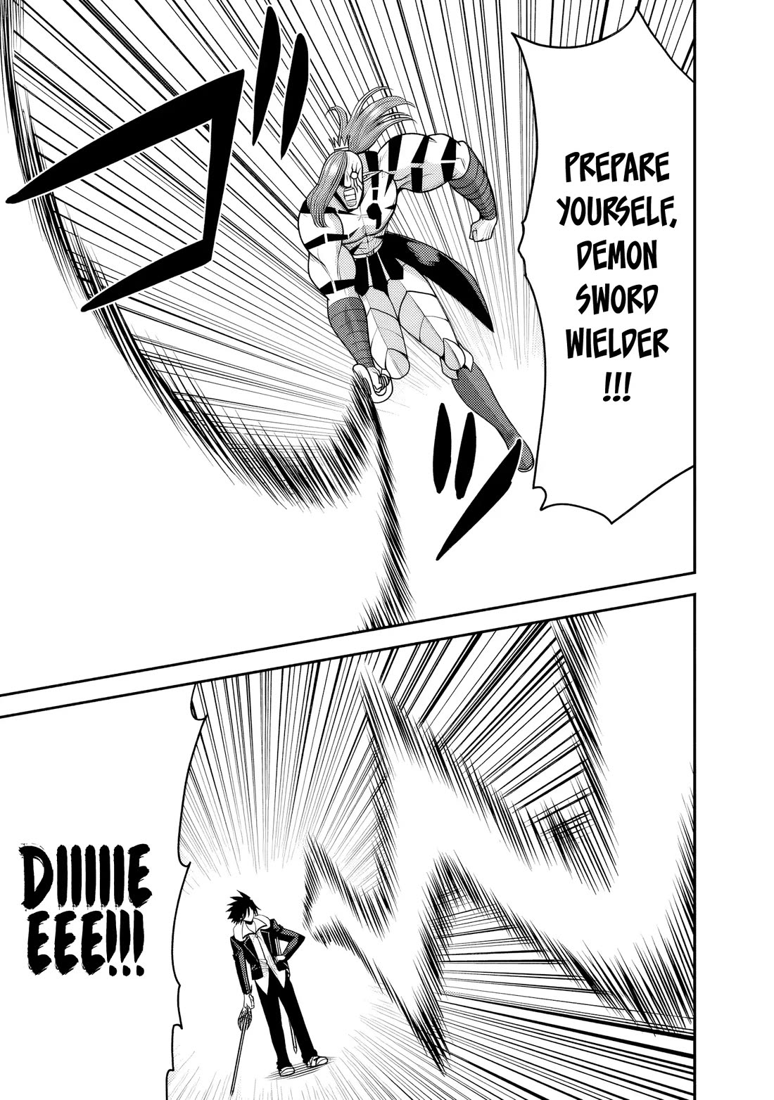 Kujibiki Tokushou Musou Harem-ken Chapter 51 page 20 - Chapter 51: Counterattack! The Demon Sword Wielder and The Prideful Knight