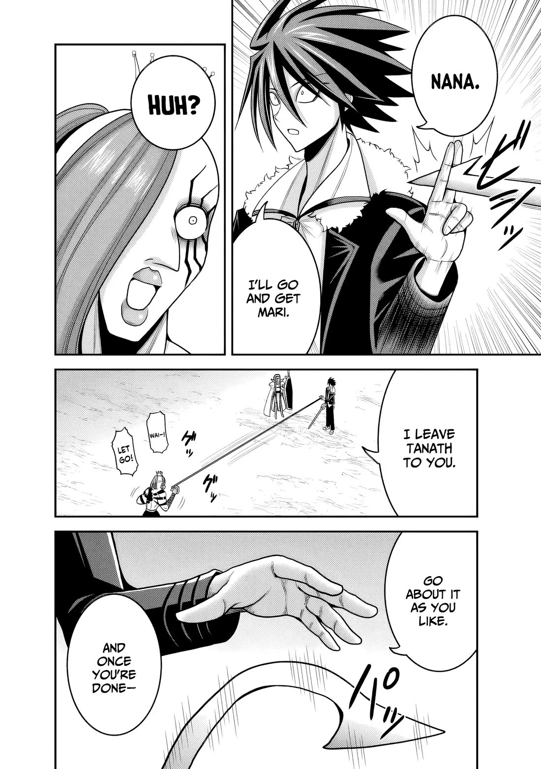 Kujibiki Tokushou Musou Harem-ken Chapter 51 page 21 - Chapter 51: Counterattack! The Demon Sword Wielder and The Prideful Knight