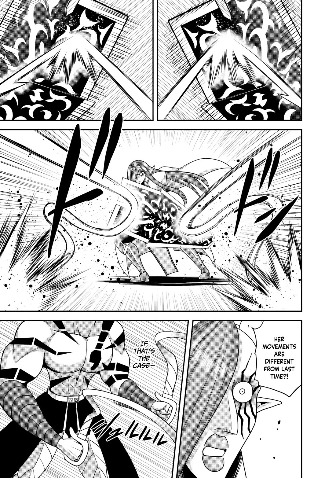 Kujibiki Tokushou Musou Harem-ken Chapter 51 page 26 - Chapter 51: Counterattack! The Demon Sword Wielder and The Prideful Knight