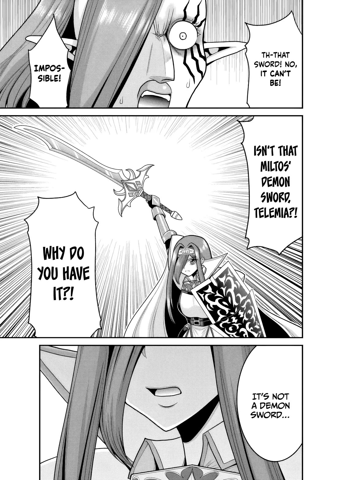 Kujibiki Tokushou Musou Harem-ken Chapter 51 page 30 - Chapter 51: Counterattack! The Demon Sword Wielder and The Prideful Knight