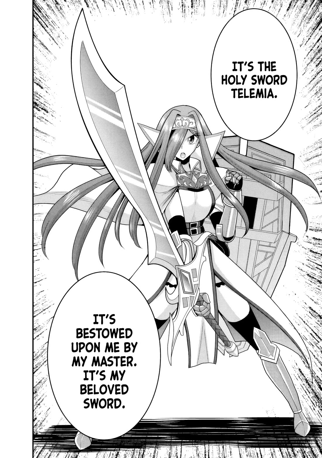 Kujibiki Tokushou Musou Harem-ken Chapter 51 page 31 - Chapter 51: Counterattack! The Demon Sword Wielder and The Prideful Knight