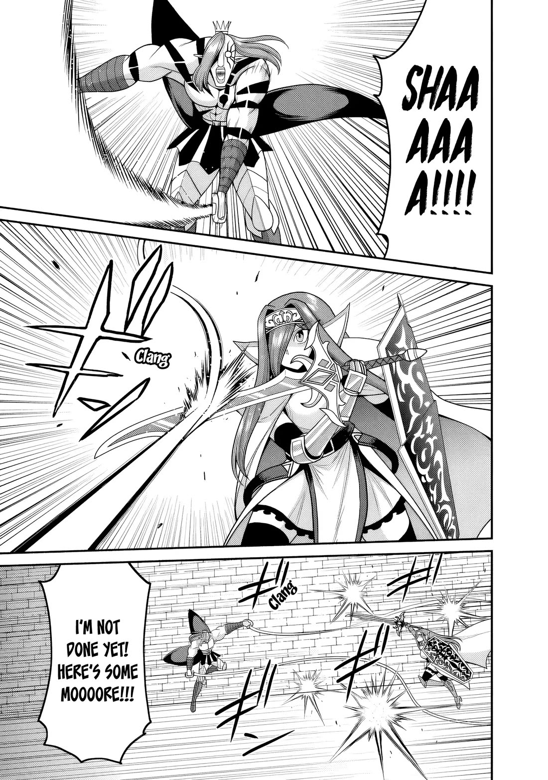Kujibiki Tokushou Musou Harem-ken Chapter 52 page 10 - Chapter 52: Hole Sword Telemia, The Sword that cuts all evil!