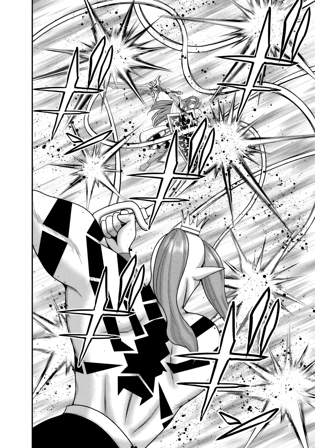Kujibiki Tokushou Musou Harem-ken Chapter 52 page 11 - Chapter 52: Hole Sword Telemia, The Sword that cuts all evil!