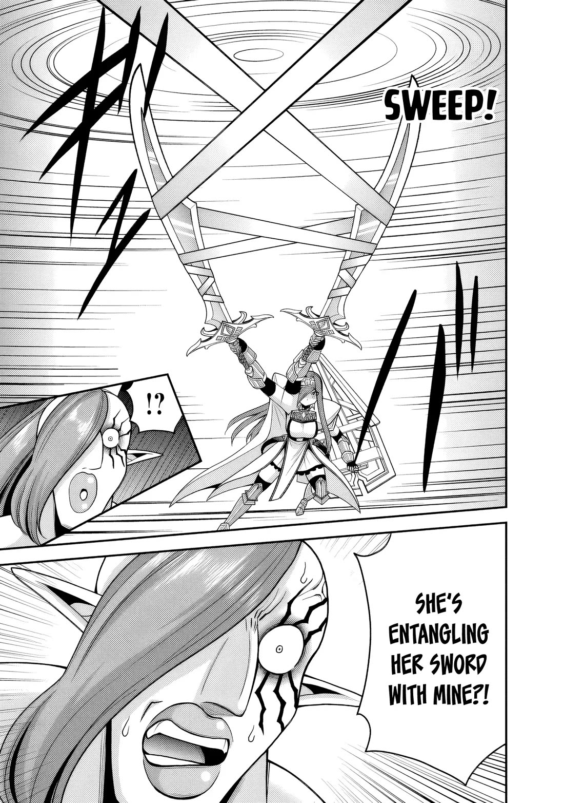 Kujibiki Tokushou Musou Harem-ken Chapter 52 page 18 - Chapter 52: Hole Sword Telemia, The Sword that cuts all evil!