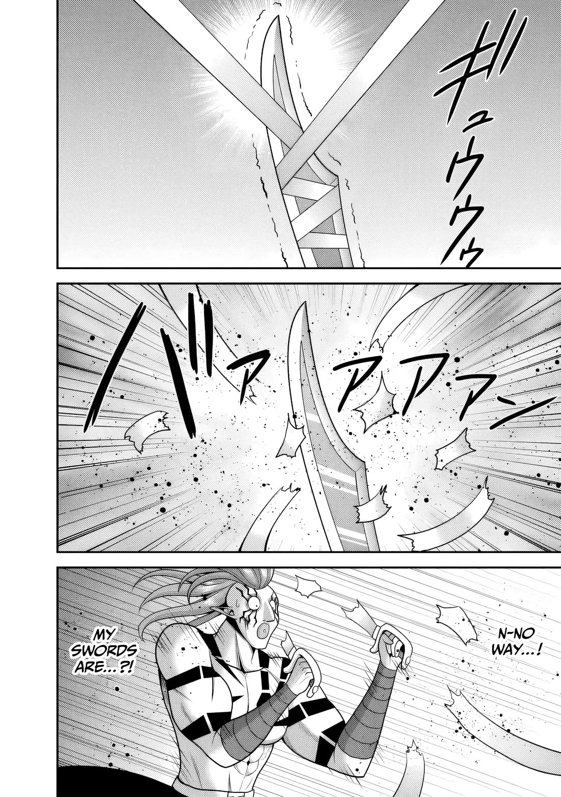 Kujibiki Tokushou Musou Harem-ken Chapter 52 page 19 - Chapter 52: Hole Sword Telemia, The Sword that cuts all evil!